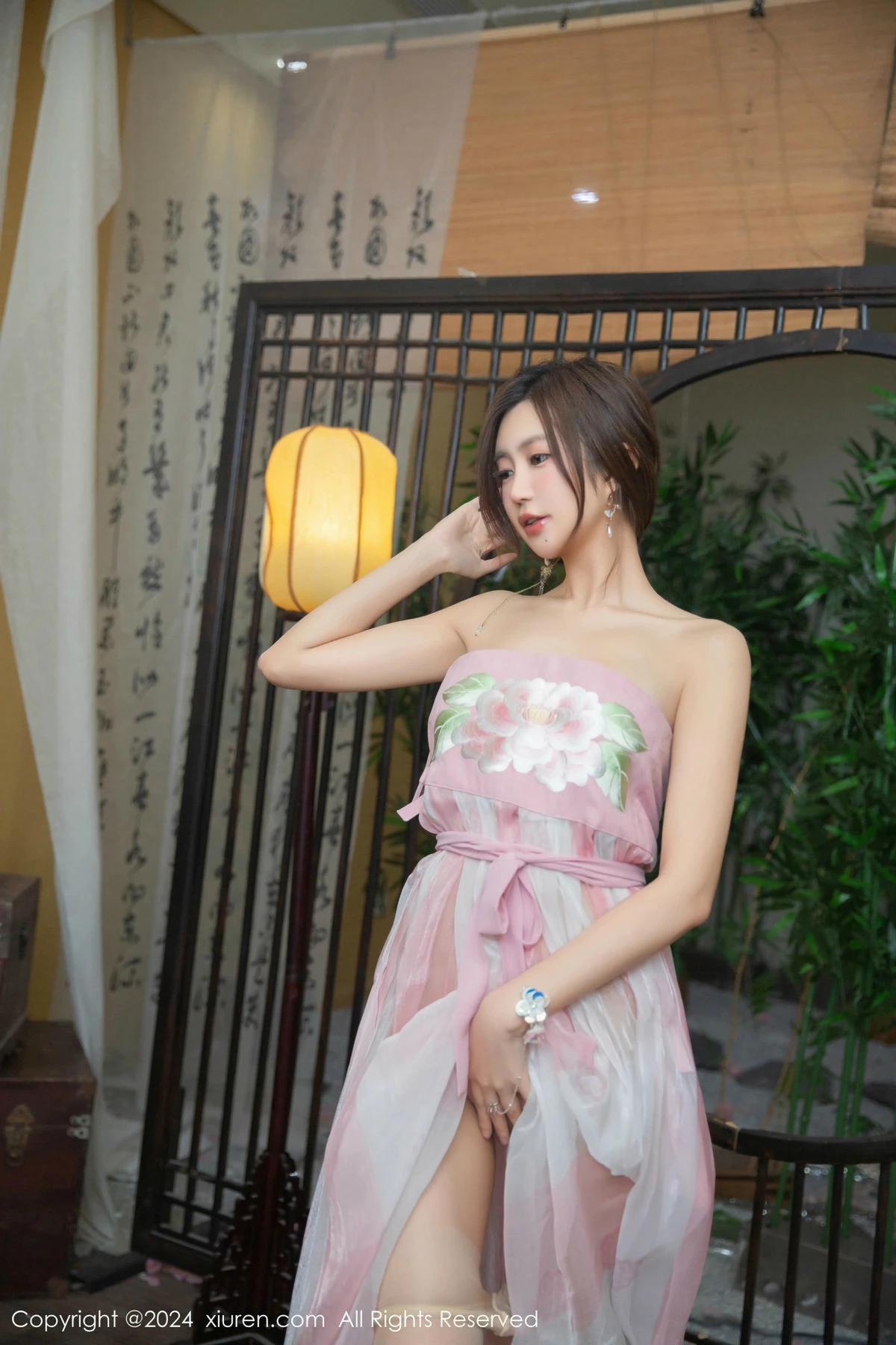 秀人集.com_[XiuRen秀人网]No.9475_女神绮里嘉ula私房性感轻透古风薄纱服饰秀曼妙身姿撩人诱惑写真80P