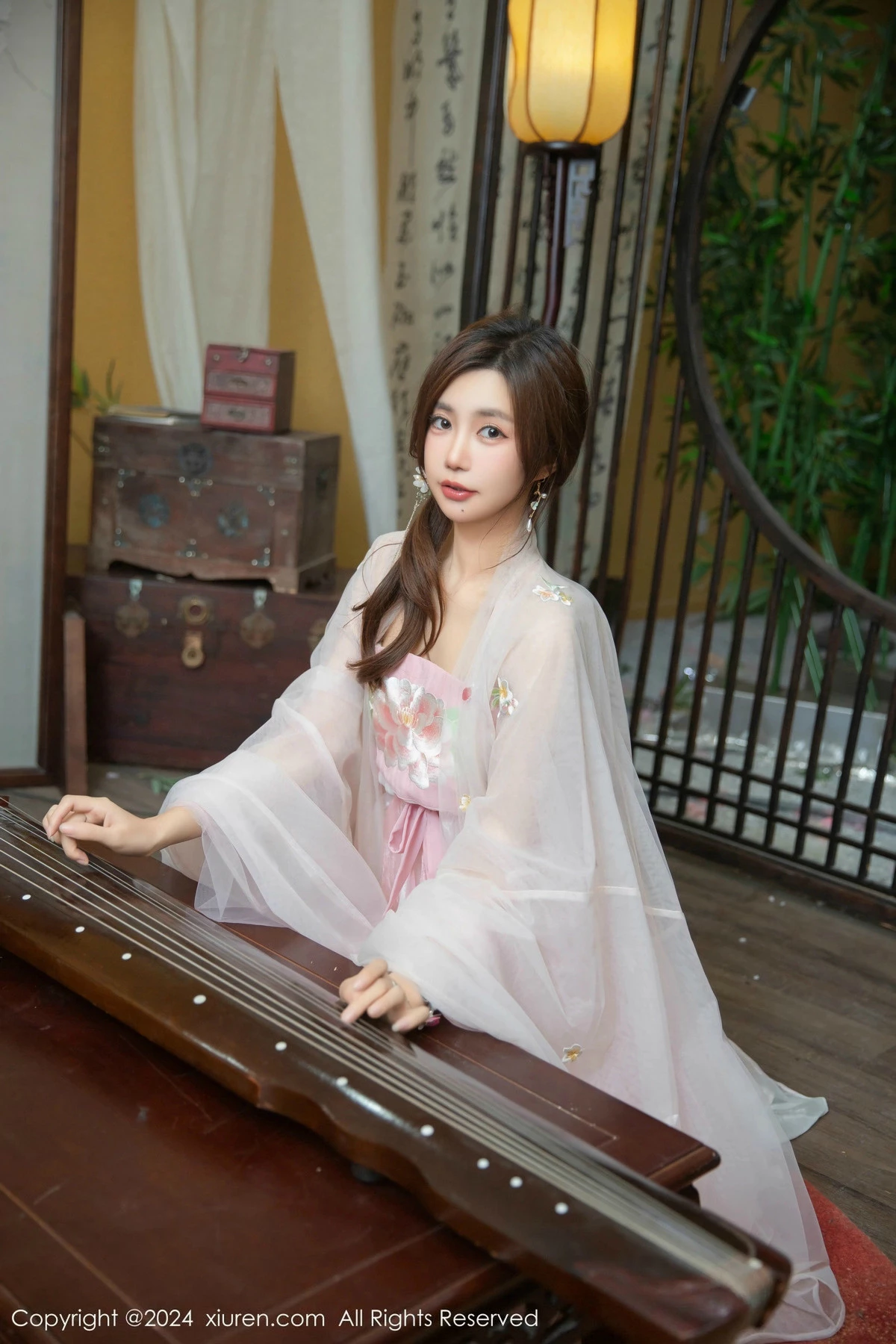 秀人集.com_[XiuRen秀人网]No.9475_女神绮里嘉ula私房性感轻透古风薄纱服饰秀曼妙身姿撩人诱惑写真80P