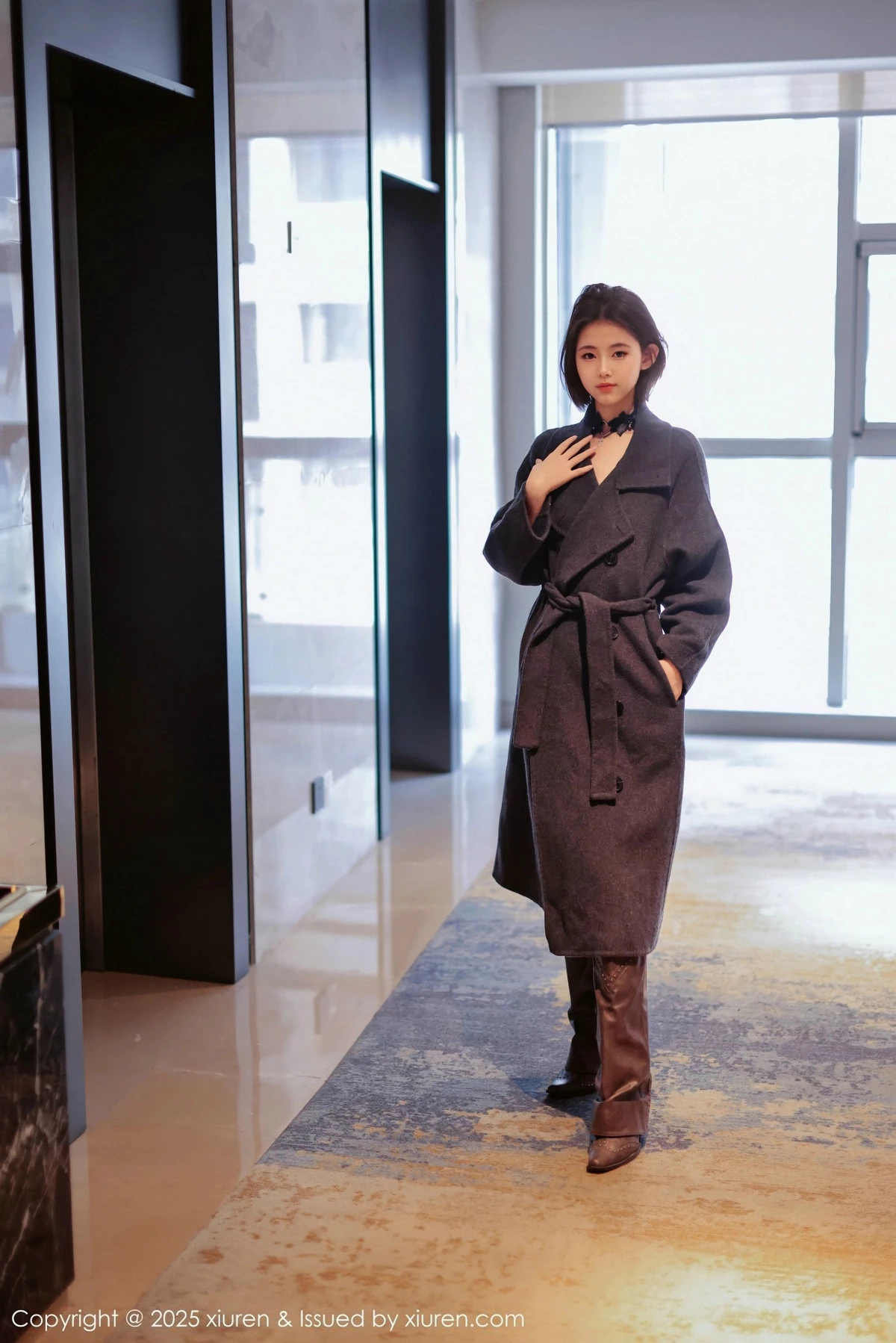 秀人集.com_[XiuRen秀人网]No.9727_模特小橘子orange私房性感黑色轻透连体内衣秀完美身材诱惑写真79P