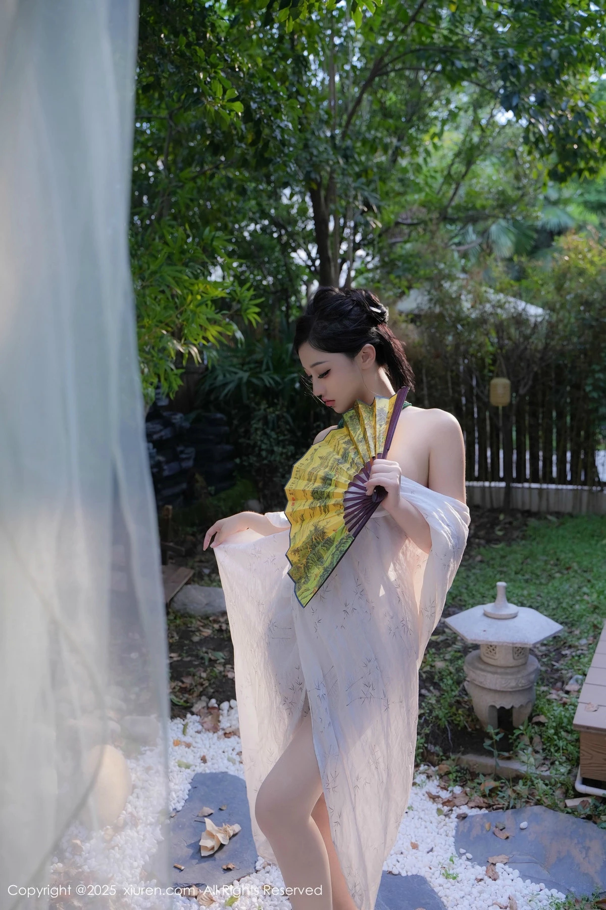 秀人集.com_[XiuRen秀人网]No.9730_模特妙可可Cheese性感白色古风服配超薄白丝秀丰腴身材诱惑写真84P