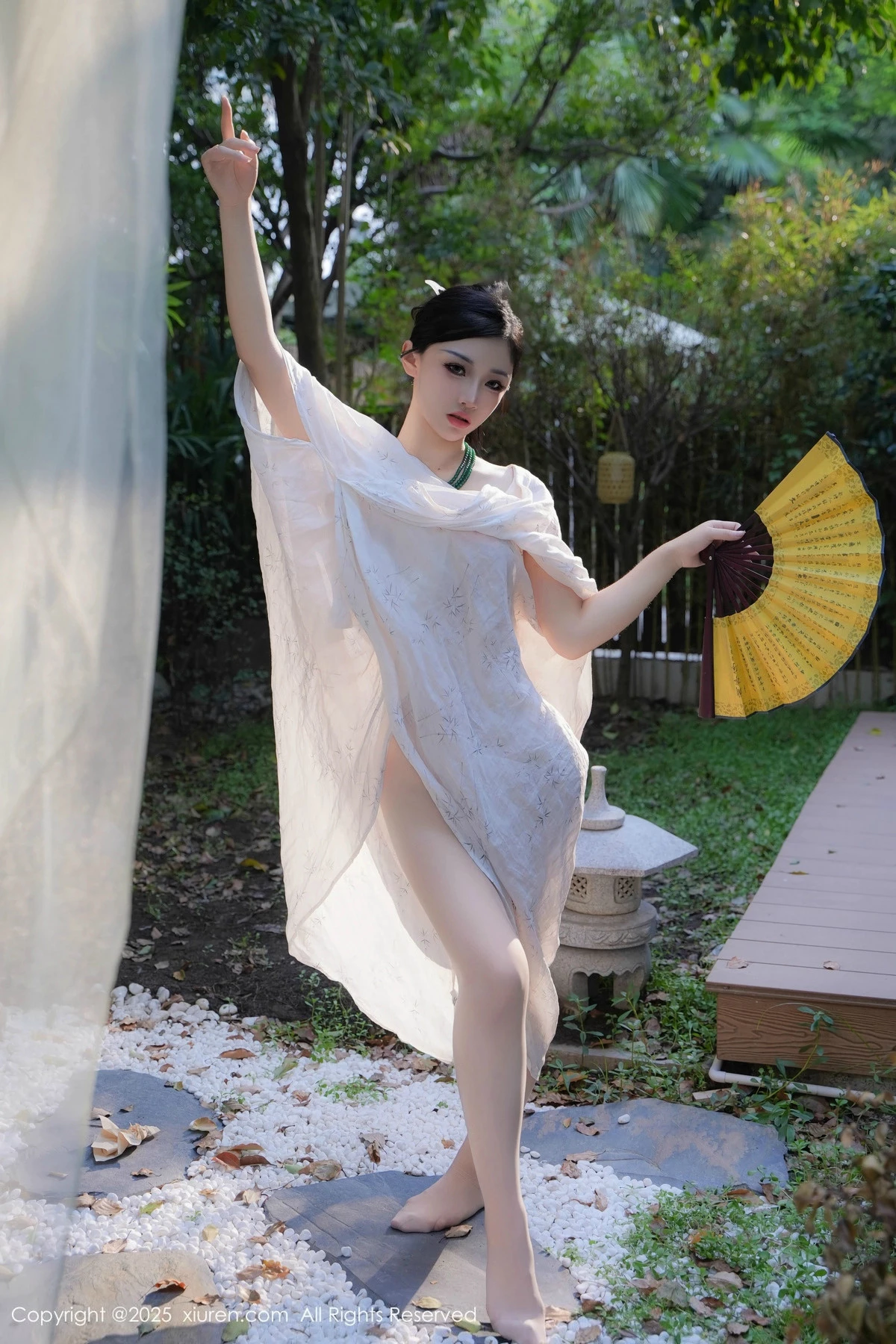 秀人集.com_[XiuRen秀人网]No.9730_模特妙可可Cheese性感白色古风服配超薄白丝秀丰腴身材诱惑写真84P