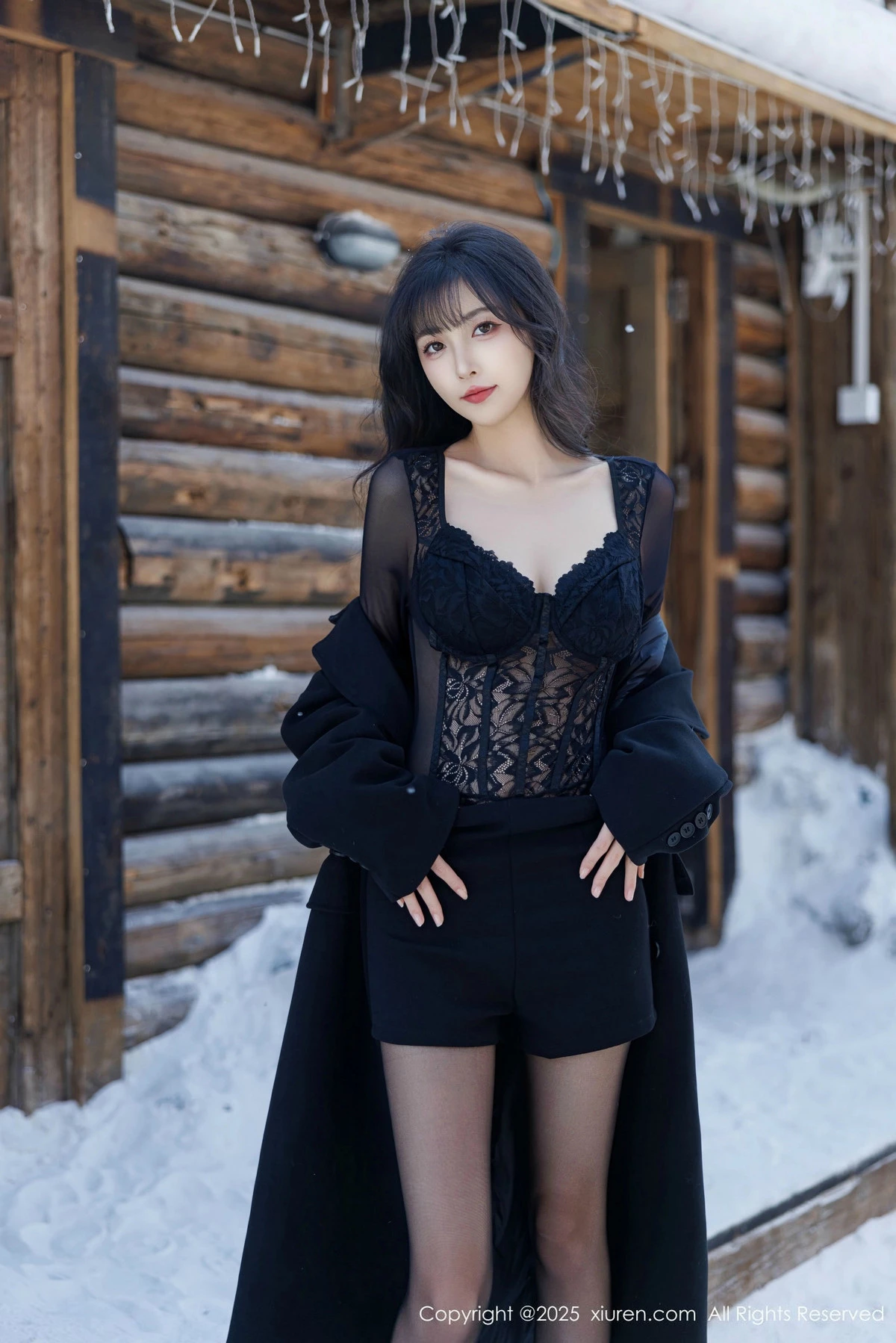 秀人集.com_[XiuRen秀人网]No.9749_模特林星阑性感黑色情趣内衣配超薄黑丝秀曼妙身姿完美诱惑写真101P