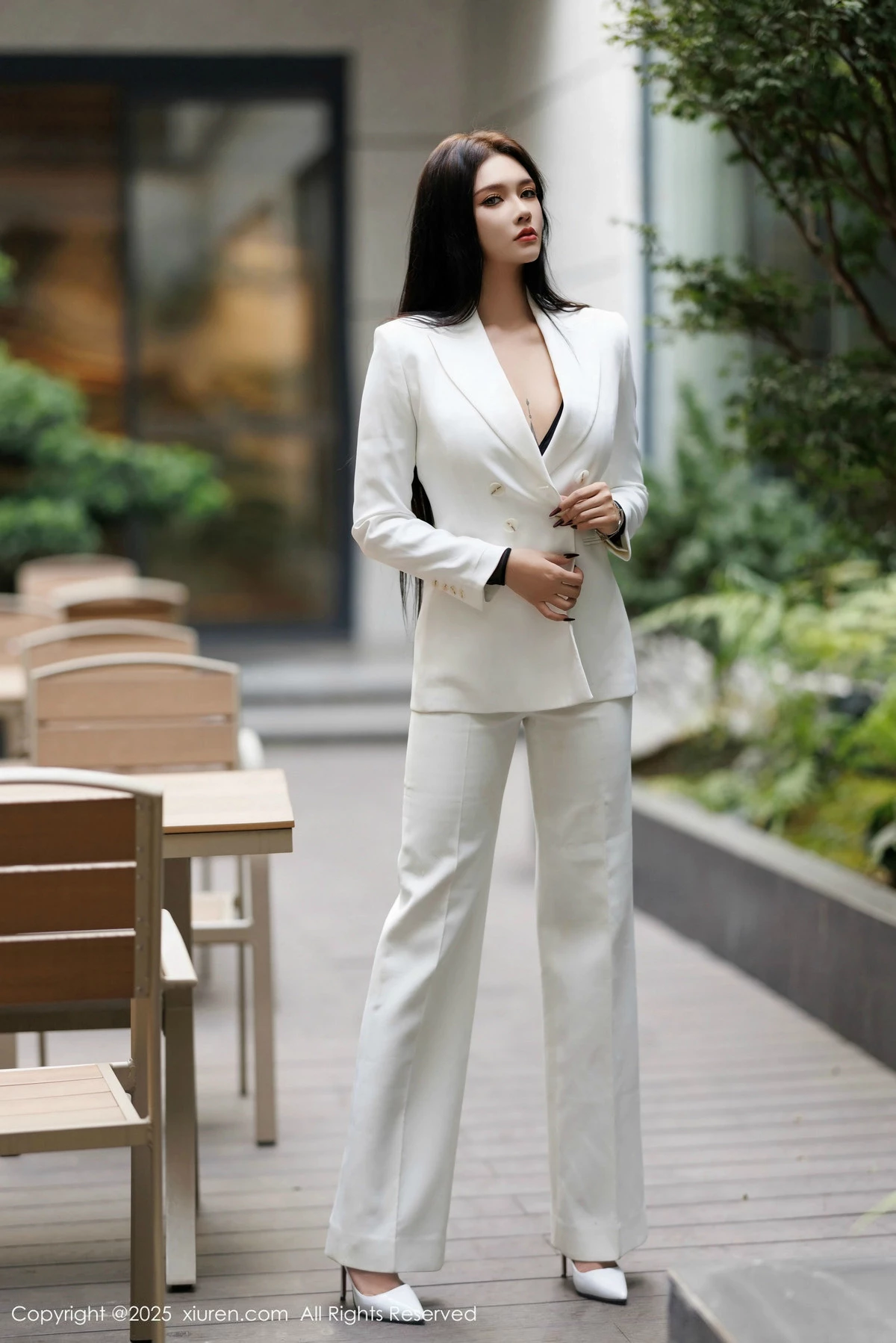 秀人集.com_[XiuRen秀人网]No.9755_模特娜比性感黑色情趣内衣配黑丝吊袜秀凹凸身材完美诱惑写真91P