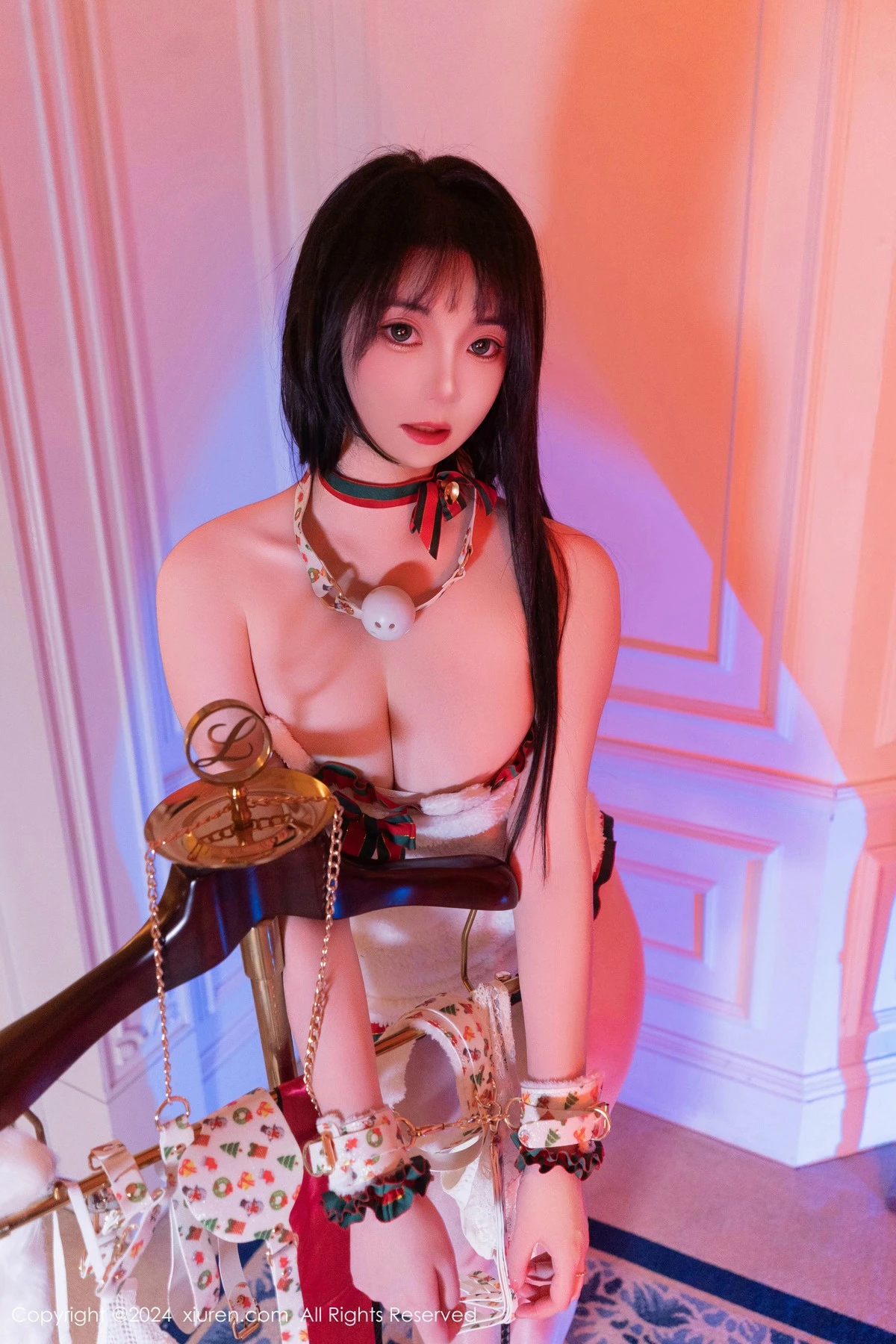 秀人集.com_[XiuRen秀人网]No.9638_新人模特软情调教主题性感情趣服饰配超薄肉丝秀火辣身材诱惑写真112P