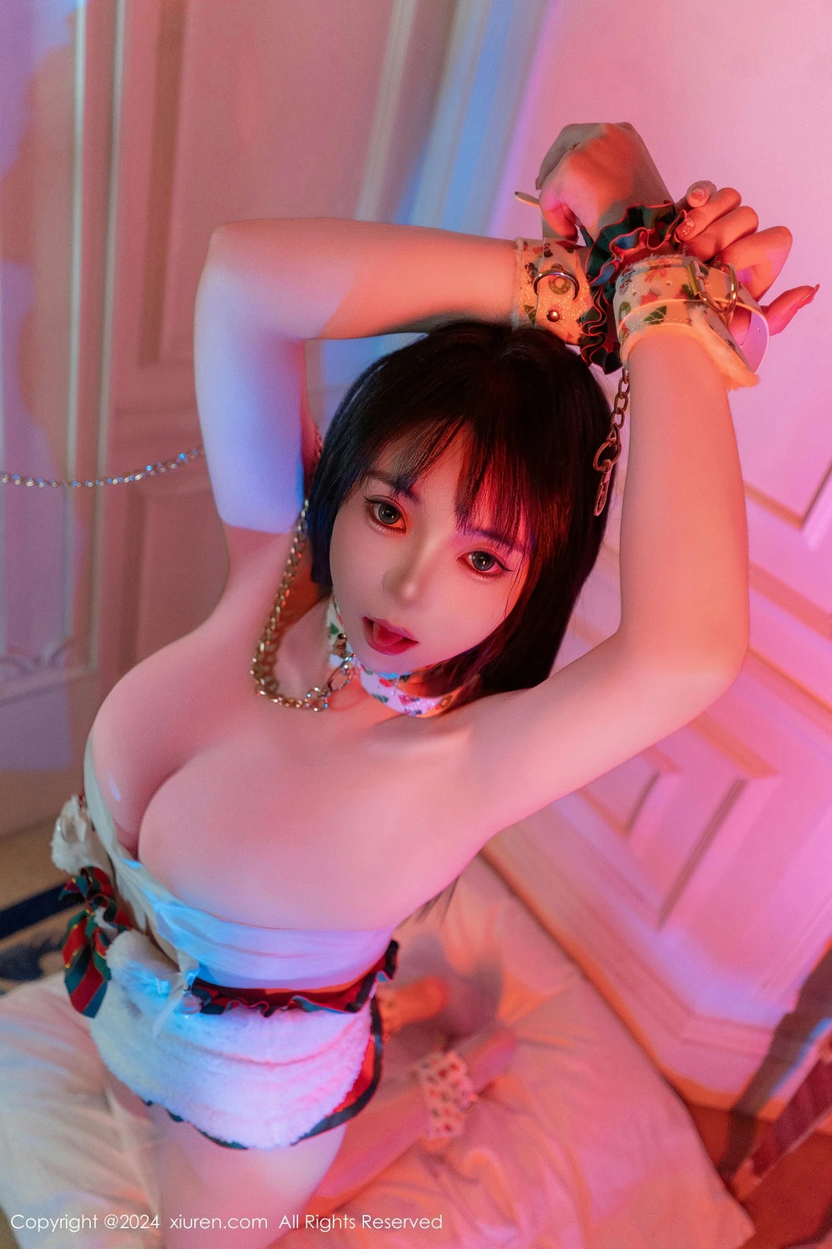 秀人集.com_[XiuRen秀人网]No.9638_新人模特软情调教主题性感情趣服饰配超薄肉丝秀火辣身材诱惑写真112P