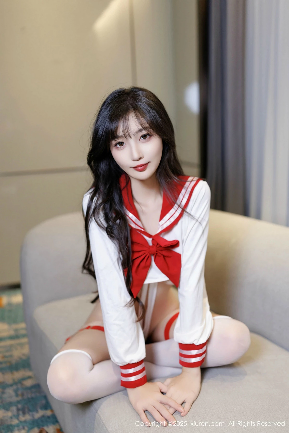 秀人集.com_[XiuRen秀人网]No.9800_模特林星阑性感白色高叉连体内衣+蕾丝内衣秀曼妙身材诱惑写真84P