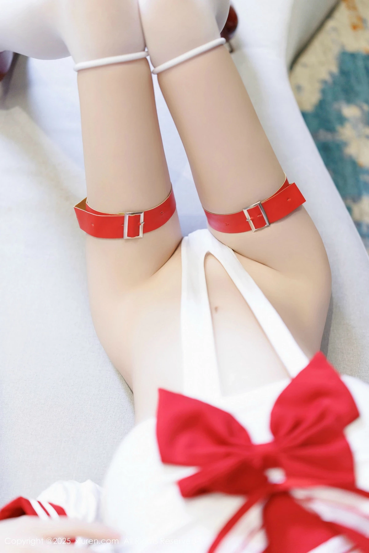 秀人集.com_[XiuRen秀人网]No.9800_模特林星阑性感白色高叉连体内衣+蕾丝内衣秀曼妙身材诱惑写真84P