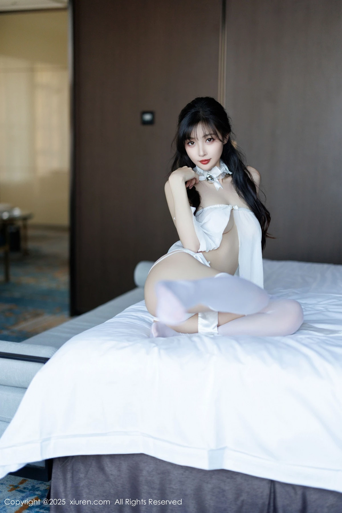 秀人集.com_[XiuRen秀人网]No.9863_模特林星阑性感浅色连衣短裙+白色情趣内衣秀曼妙身姿诱惑写真83P