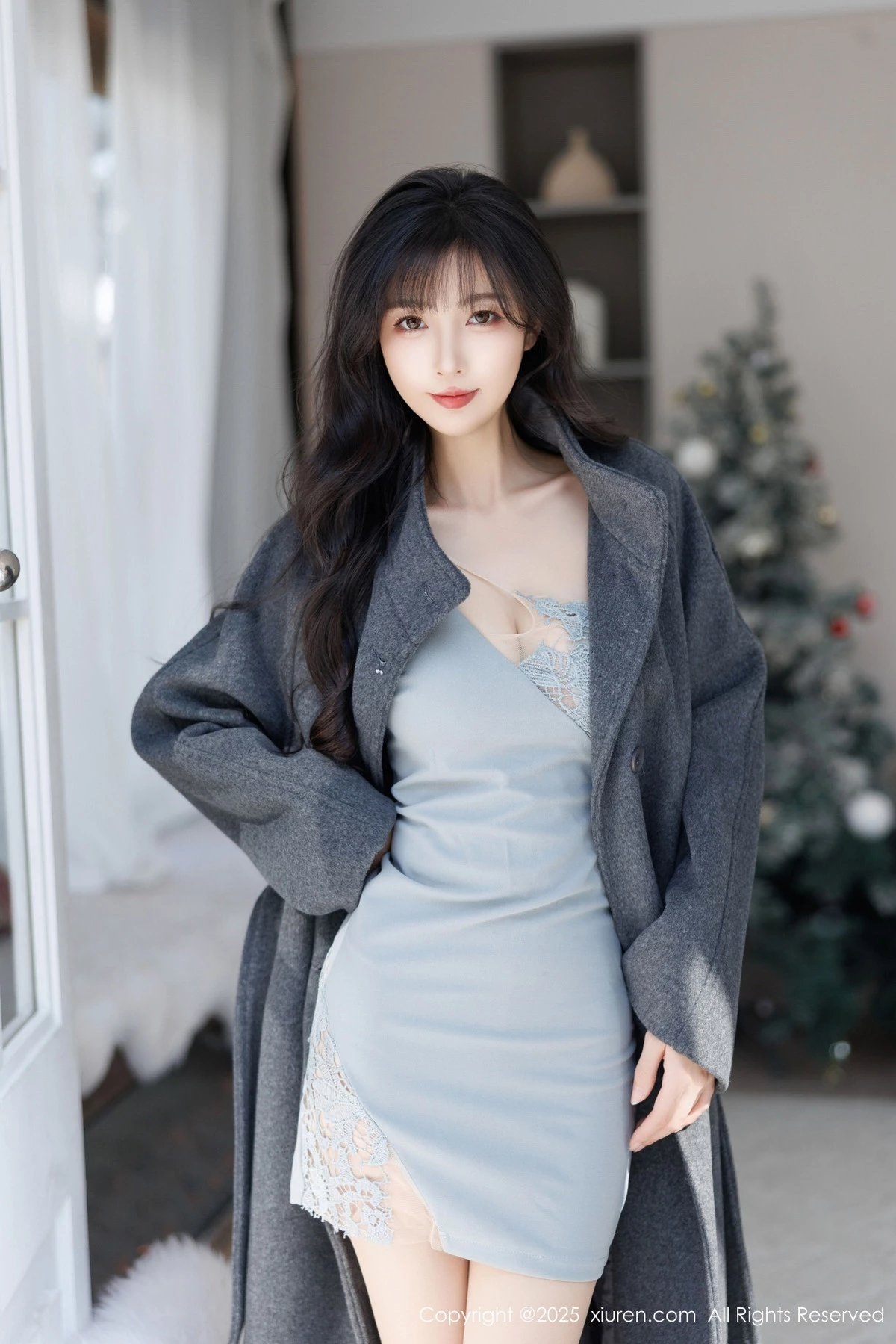 秀人集.com_[XiuRen秀人网]No.9863_模特林星阑性感浅色连衣短裙+白色情趣内衣秀曼妙身姿诱惑写真83P