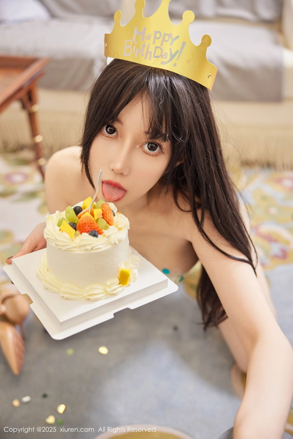 秀人集.com_[XiuRen秀人网]No.9864_模特玥儿玥er性感蓝色连衣短裙配超薄肉丝秀曼妙身材诱惑写真82P