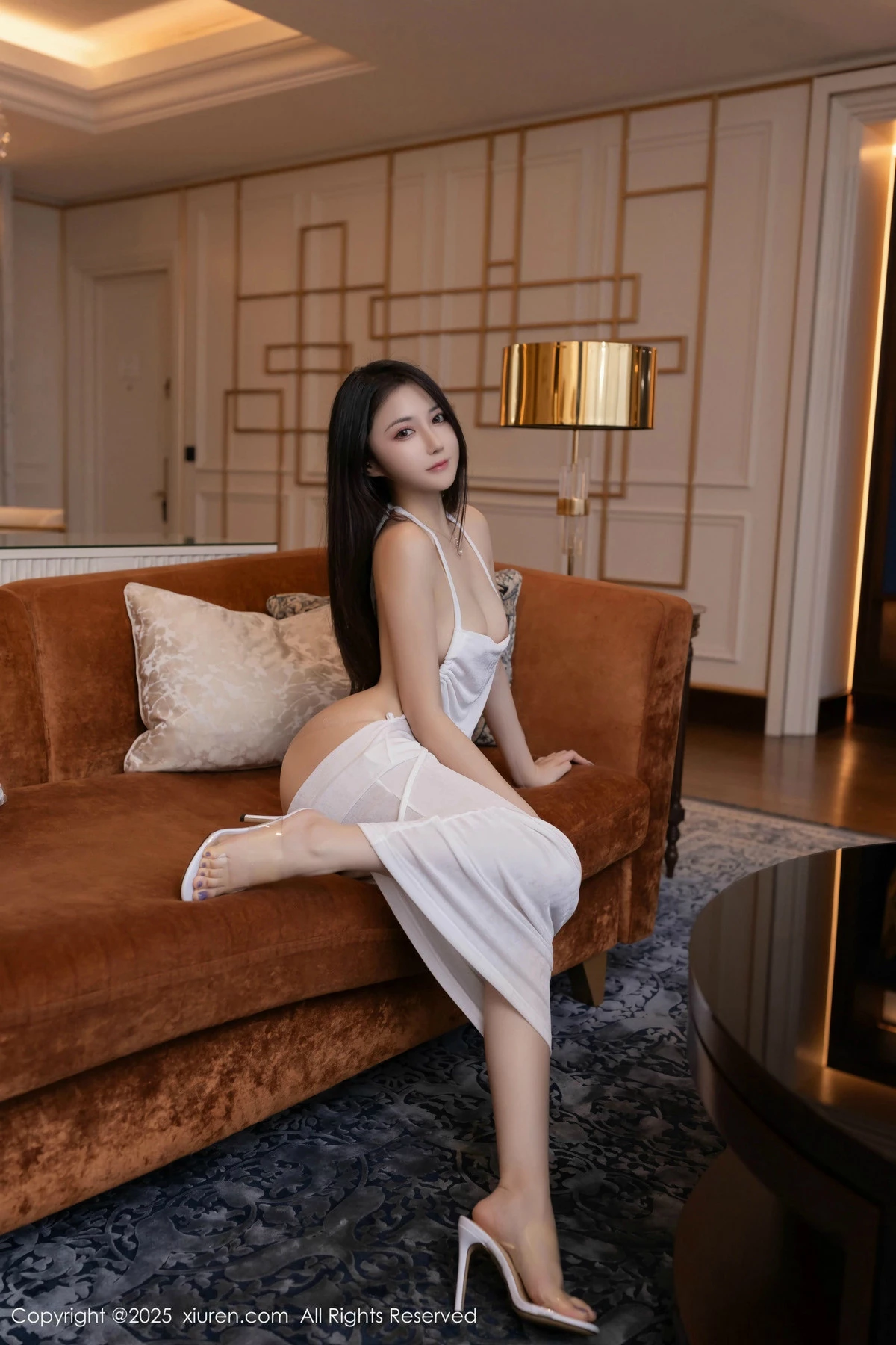 秀人集.com_[XiuRen秀人网]No.9780_模特鱼子酱Fish私房性感白色透视连衣长裙秀惹火身材诱惑写真80P