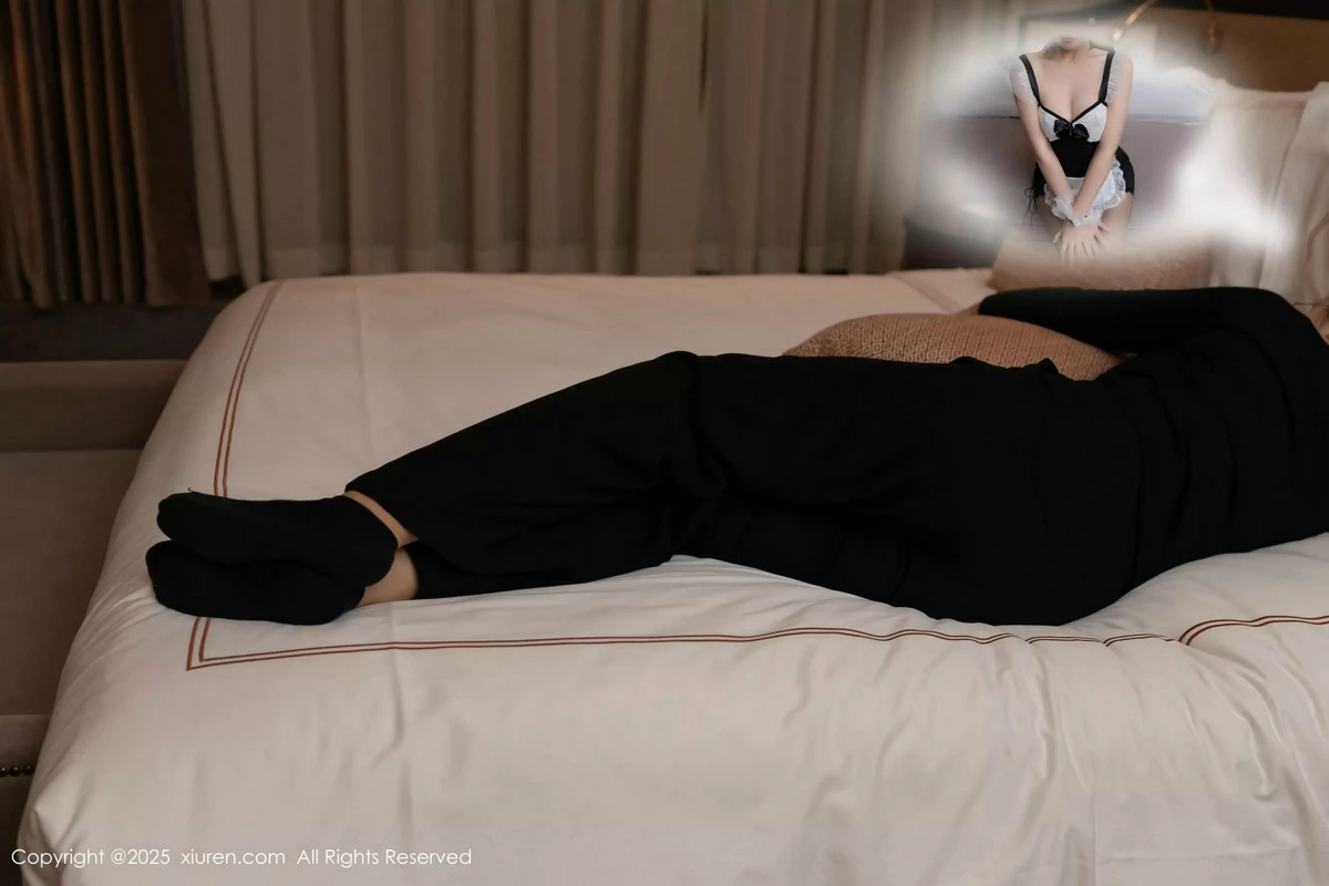 秀人集.com_[XiuRen秀人网]No.9938_模特杏子Yada剧情主题性感女仆装配超薄黑丝秀曼妙身姿诱惑写真80P