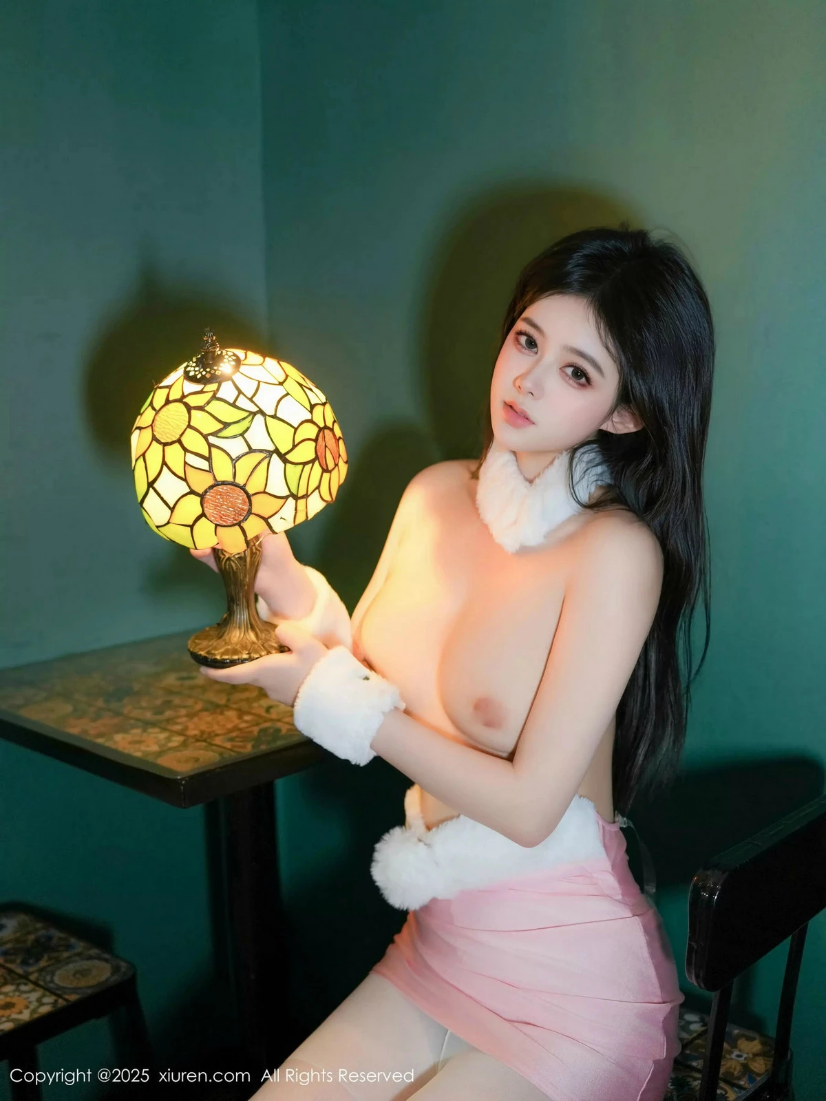 秀人集.com_[XiuRen秀人网]No.9954_新人模特小樱koko性感粉色短裙配超薄白丝秀柔美身材诱惑写真65P