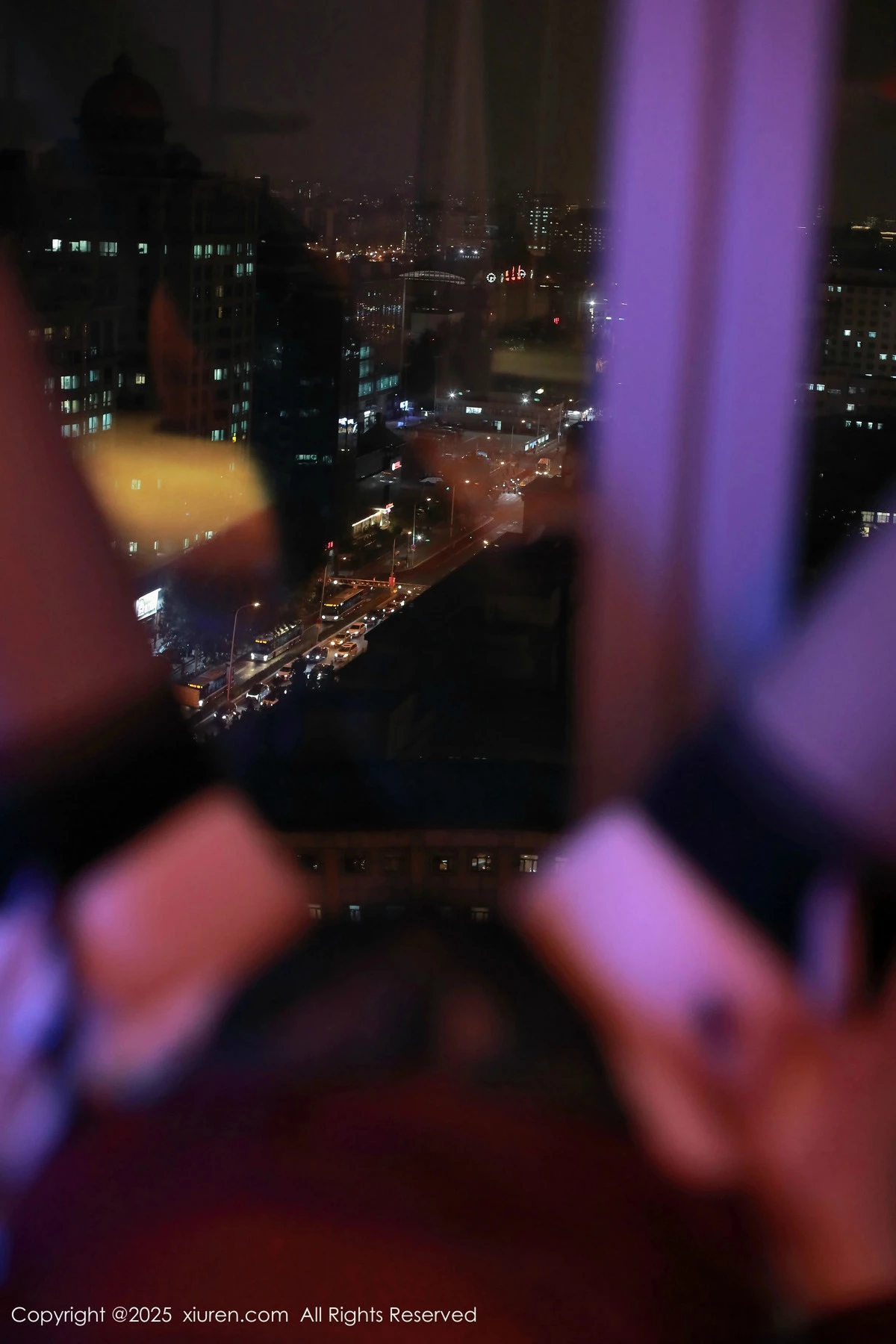 秀人集.com_[XiuRen秀人网]No.9973_模特田冰冰性感酒红色薄纱连衣裙配黑丝吊袜秀丰满身材诱惑写真53P