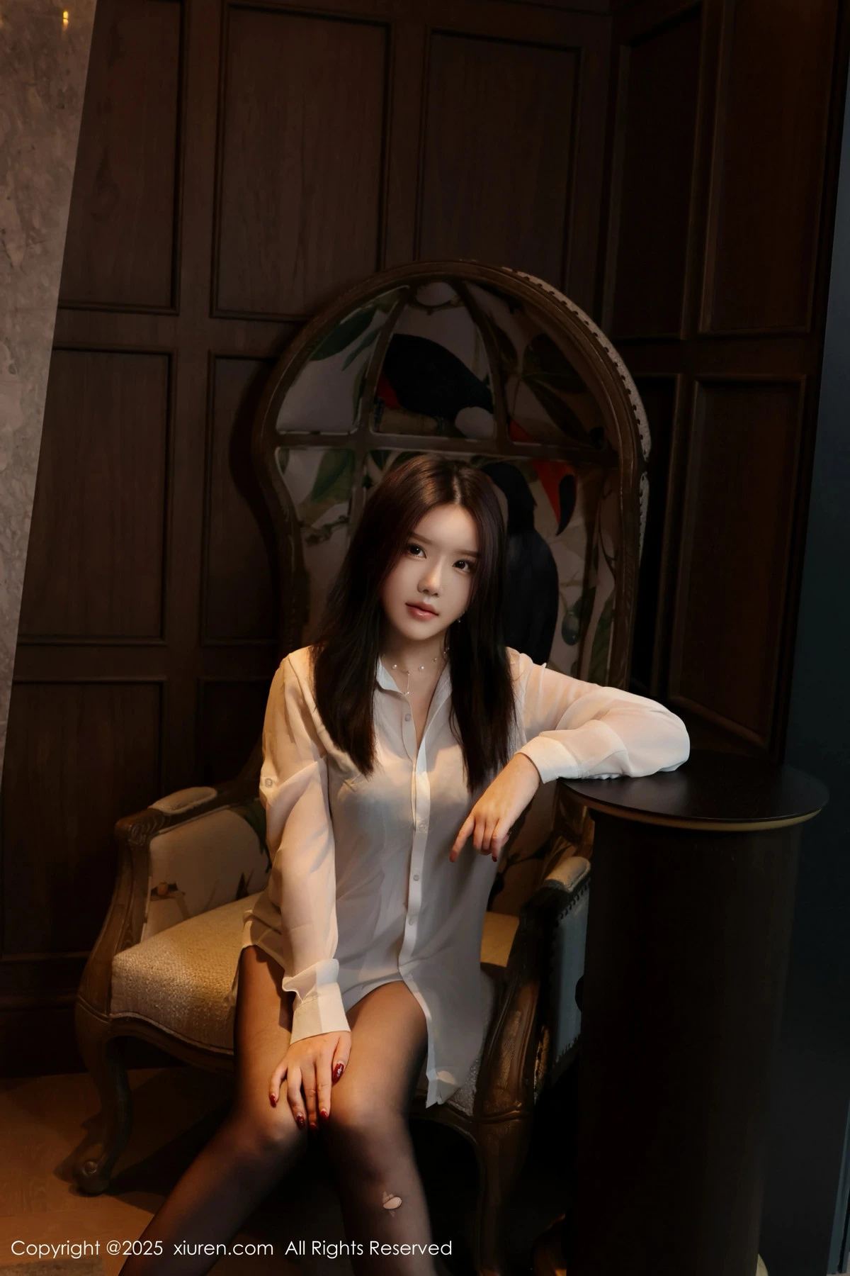 秀人集.com_[XiuRen秀人网]No.9983_模特小薯条nienie纪念日主题性感白衬衫配超薄黑丝秀美腿诱惑写真106P