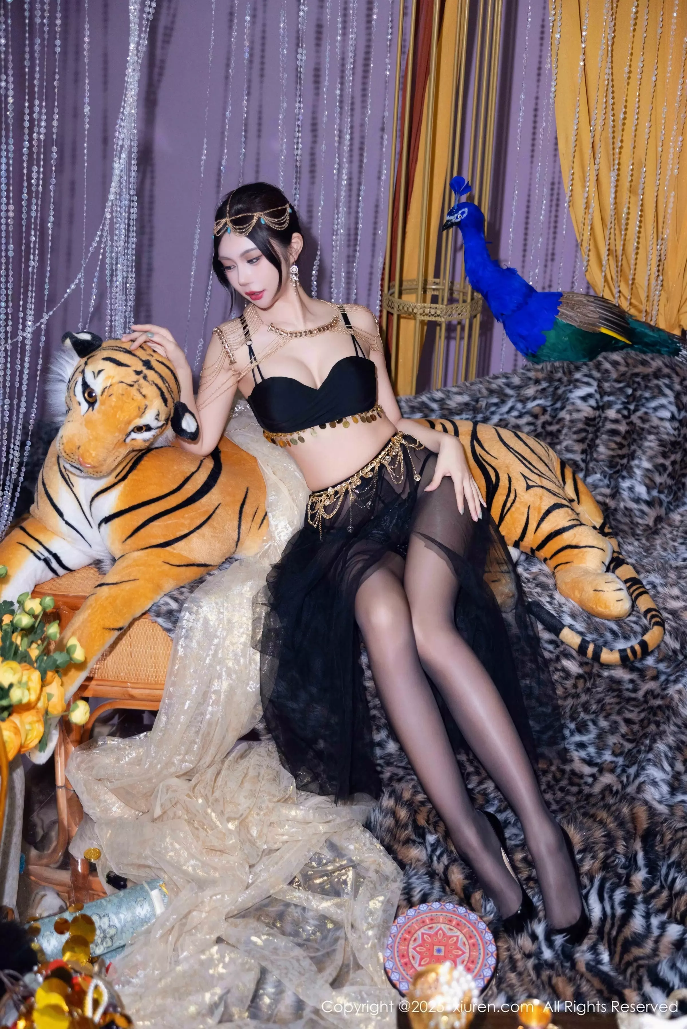 秀人集.com_[XiuRen秀人网]No.10018_女神绮里嘉ula性感黑色轻透长裙露黑色内衣秀曼妙身姿诱惑写真79P