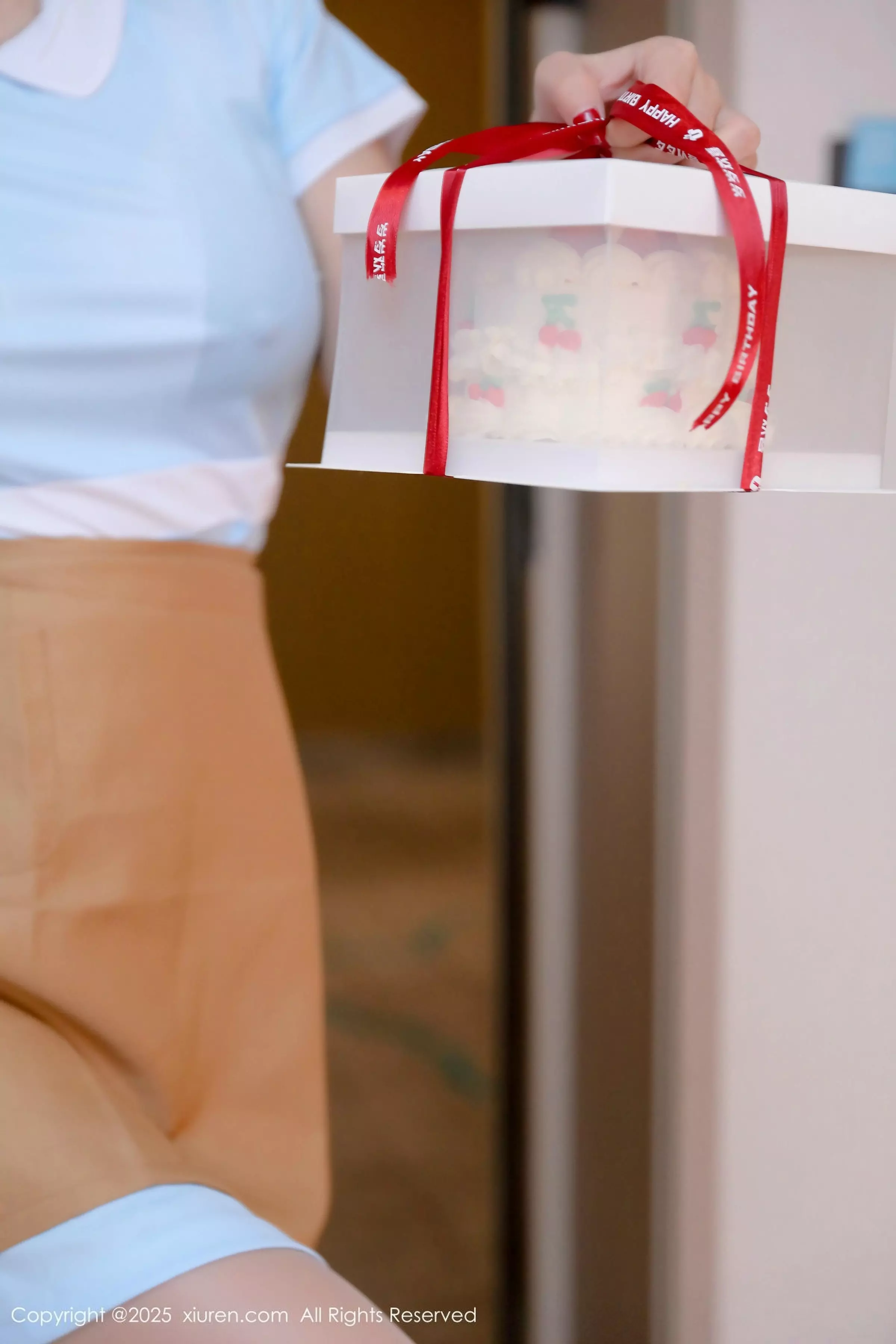 秀人集.com_[XiuRen秀人网]No.10029_模特小蛮妖Yummy蓝色连衣短裙配超薄肉丝秀曼妙身材诱惑写真69P