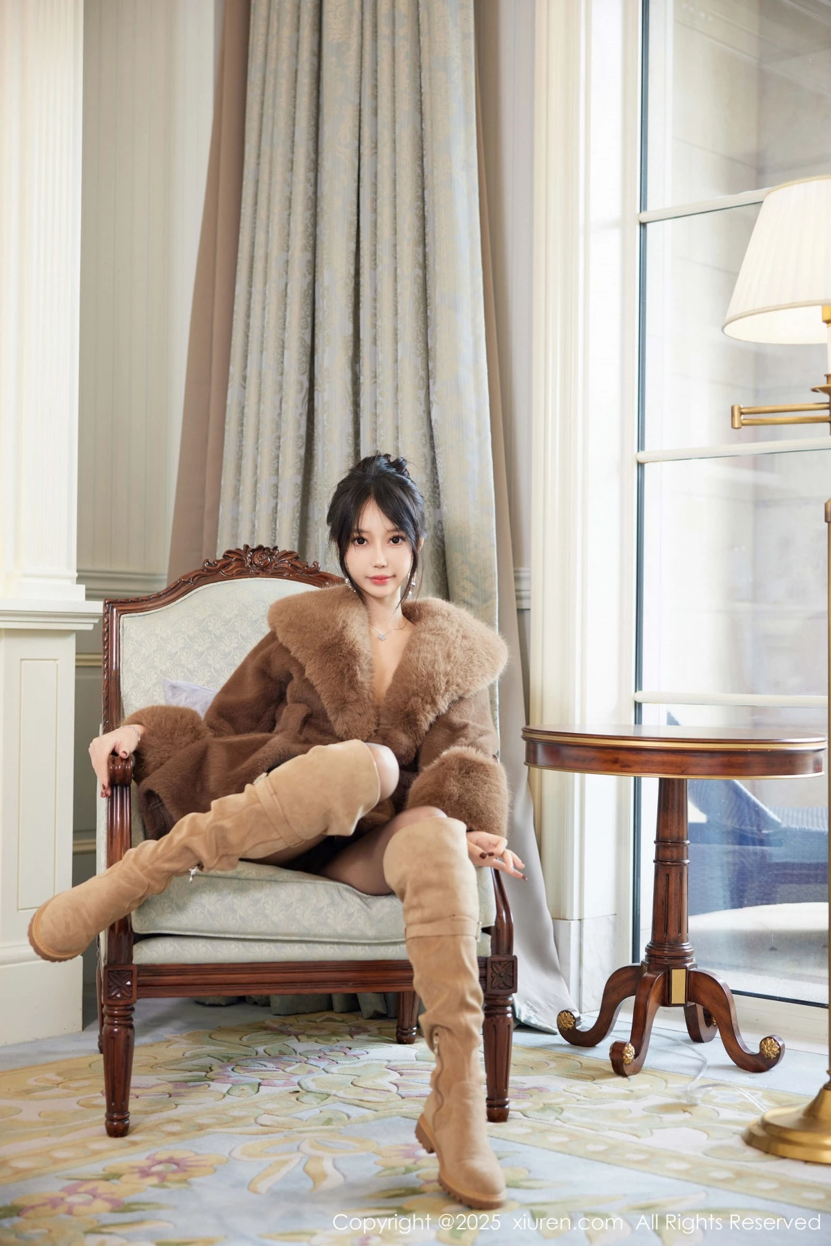 秀人集.com_[XiuRen秀人网]No.9919_模特玥儿玥er性感咖啡色毛衣配超薄无内黑丝秀惹火身材诱惑写真91P