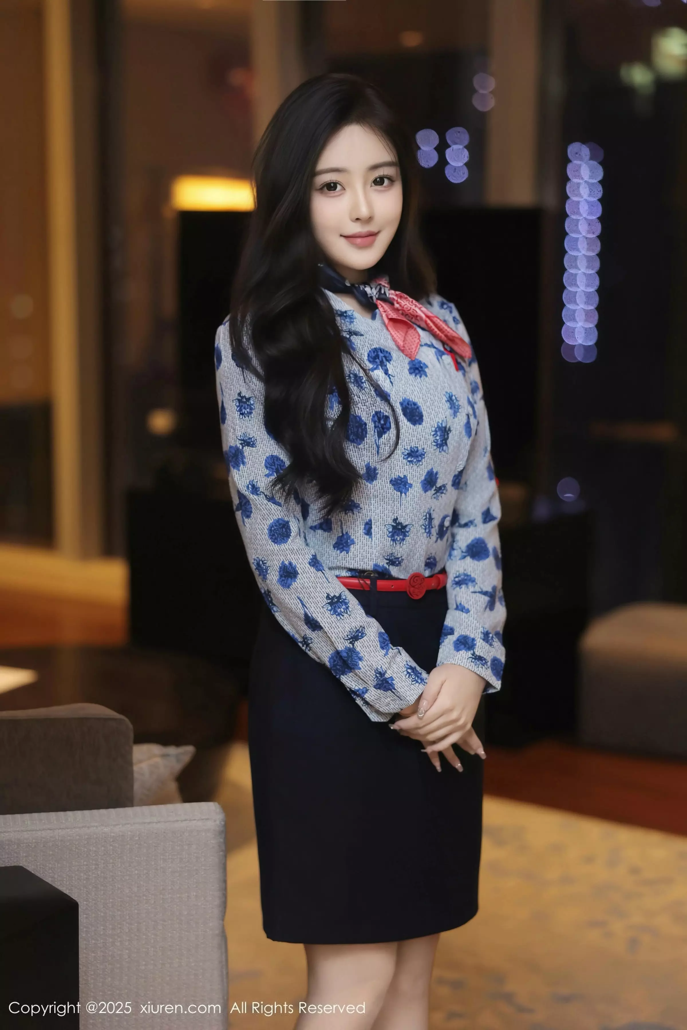 秀人集.com_[XiuRen秀人网]No.10041_模特希雅sia性感空姐制服露紫色情趣内衣秀丰腴身材完美诱惑写真59P