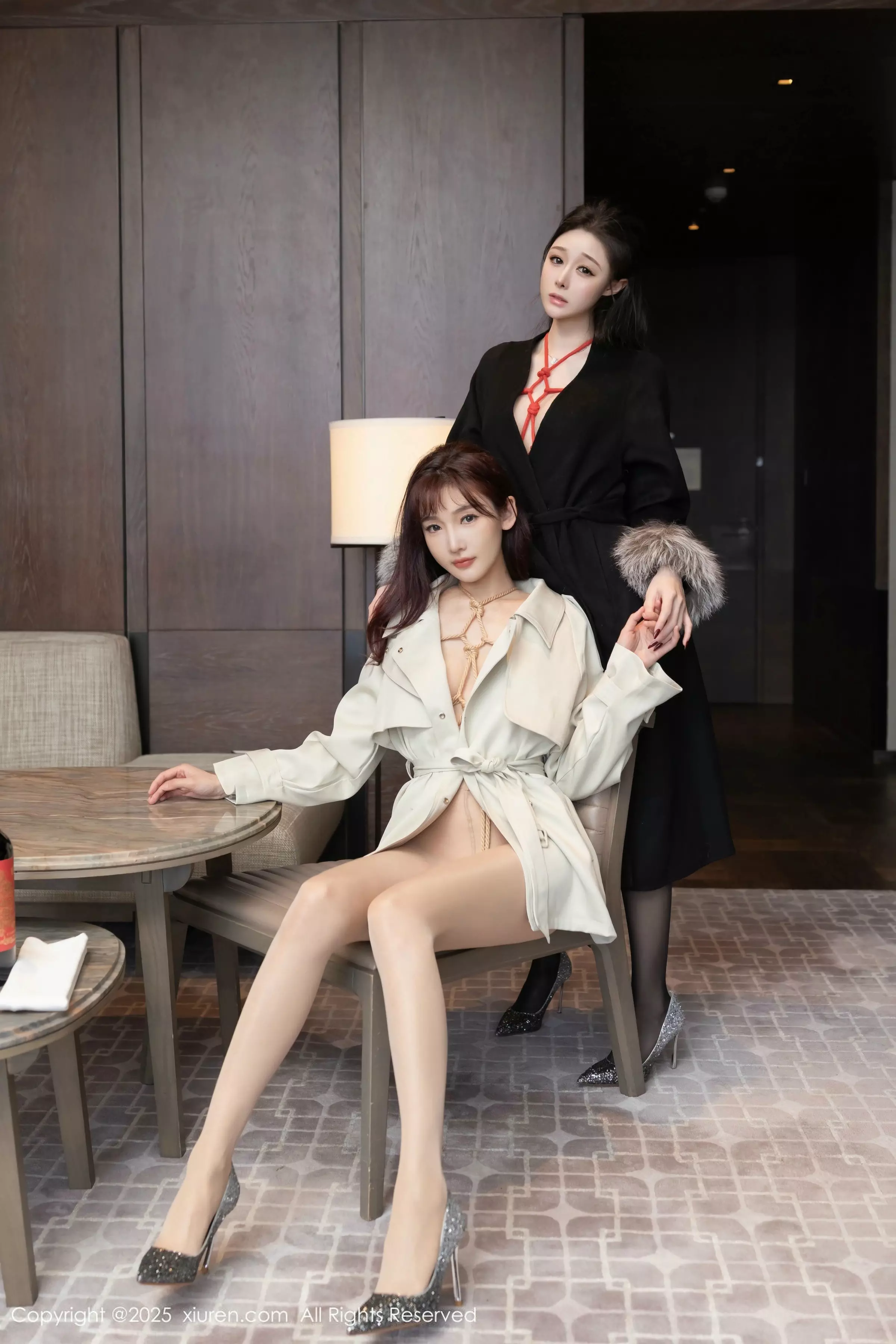 秀人集.com_[XiuRen秀人网]No.10107_模特合集陆萱萱＆小逗逗绳艺捆绑情趣内衣秀惹火身材诱惑写真80P