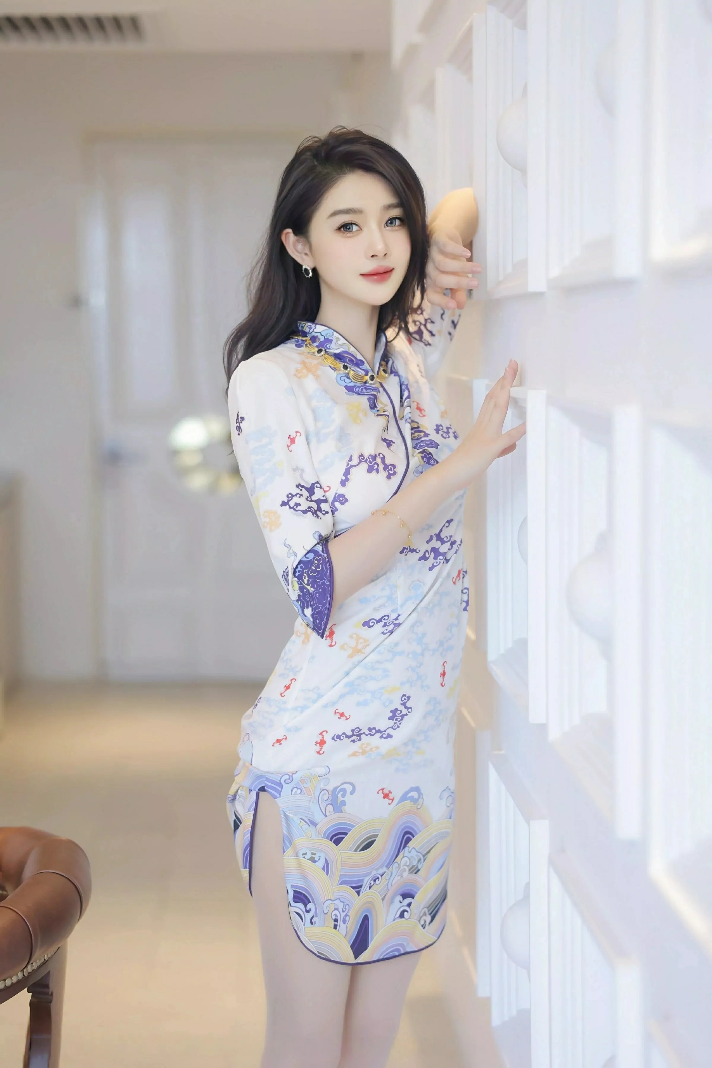 秀人集.com_[XiuRen秀人网]No.10144_模特Candy糖糖性感空姐制服配超薄肉丝秀丰腴身姿撩人诱惑写真95P