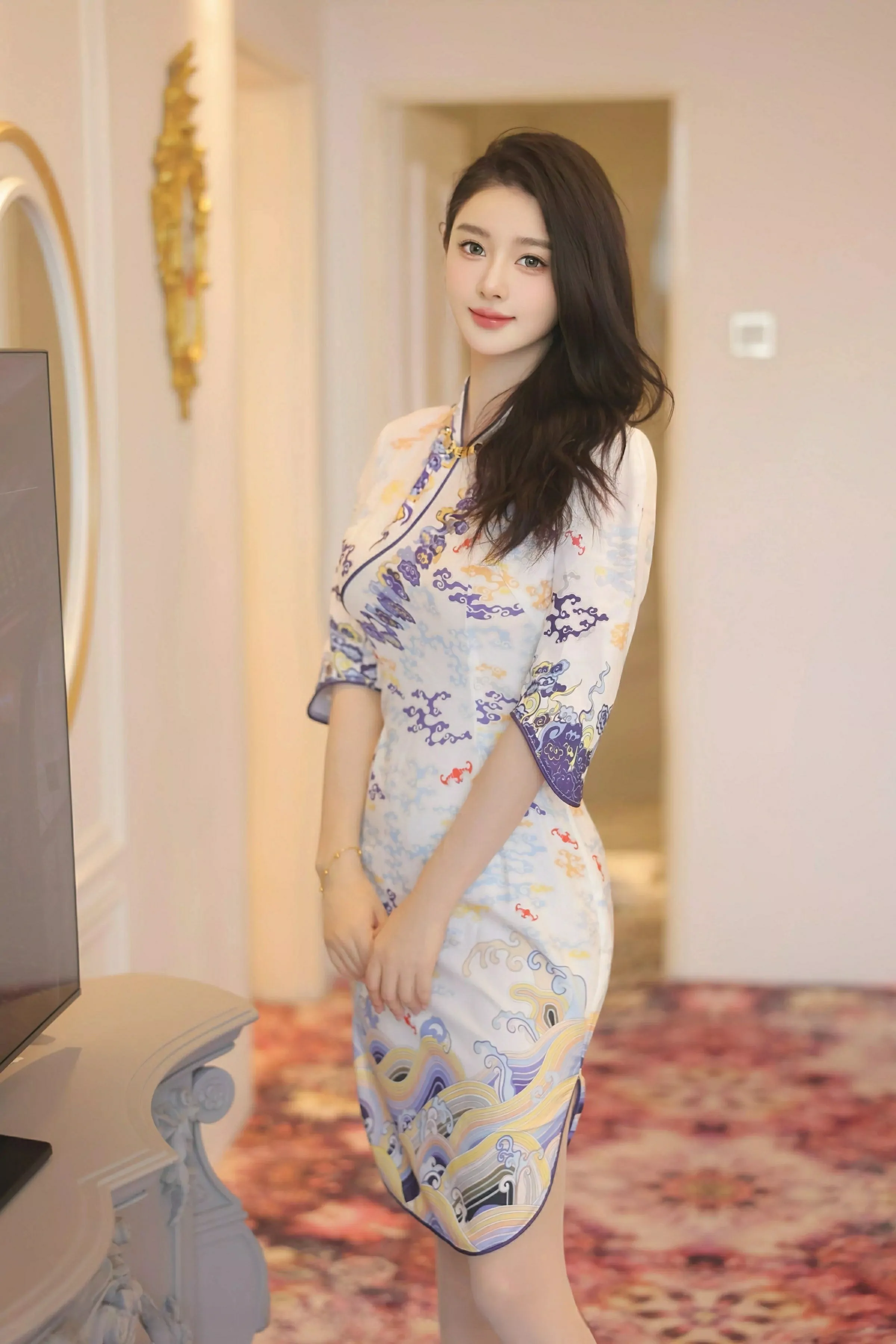 秀人集.com_[XiuRen秀人网]No.10144_模特Candy糖糖性感空姐制服配超薄肉丝秀丰腴身姿撩人诱惑写真95P