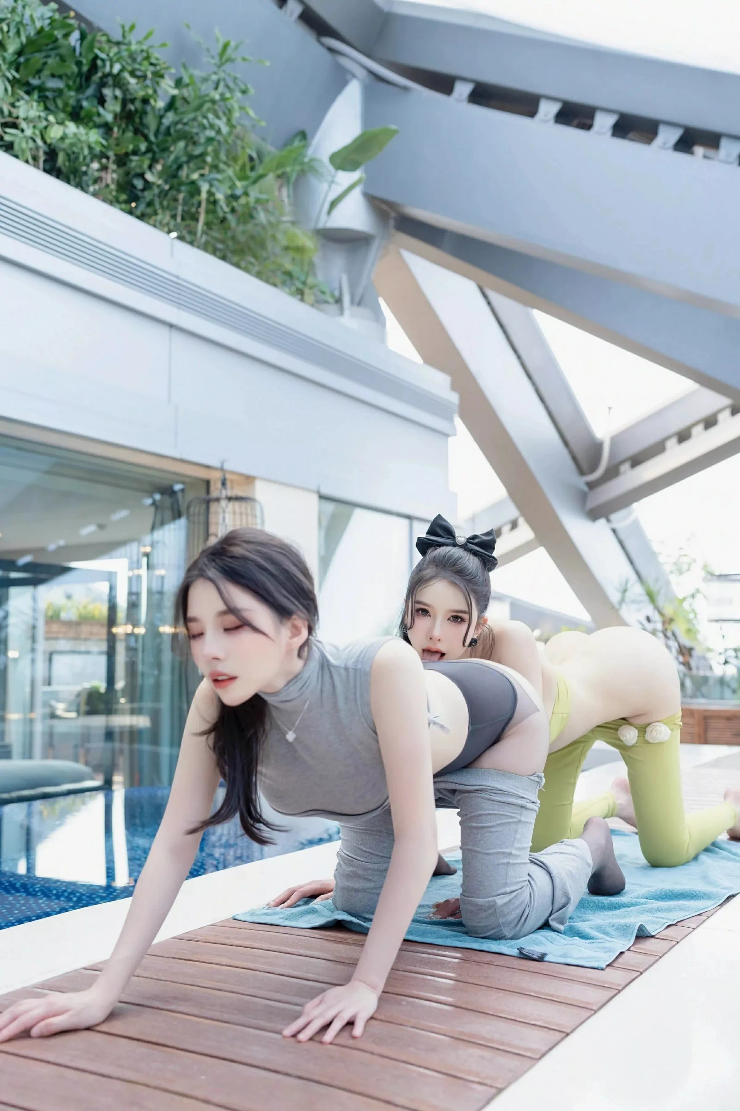 秀人集.com_[XINGYAN星颜社]VOL.333_模特合集女神李丽莎性感紧身运动套装秀完美身材惹火诱惑写真80P