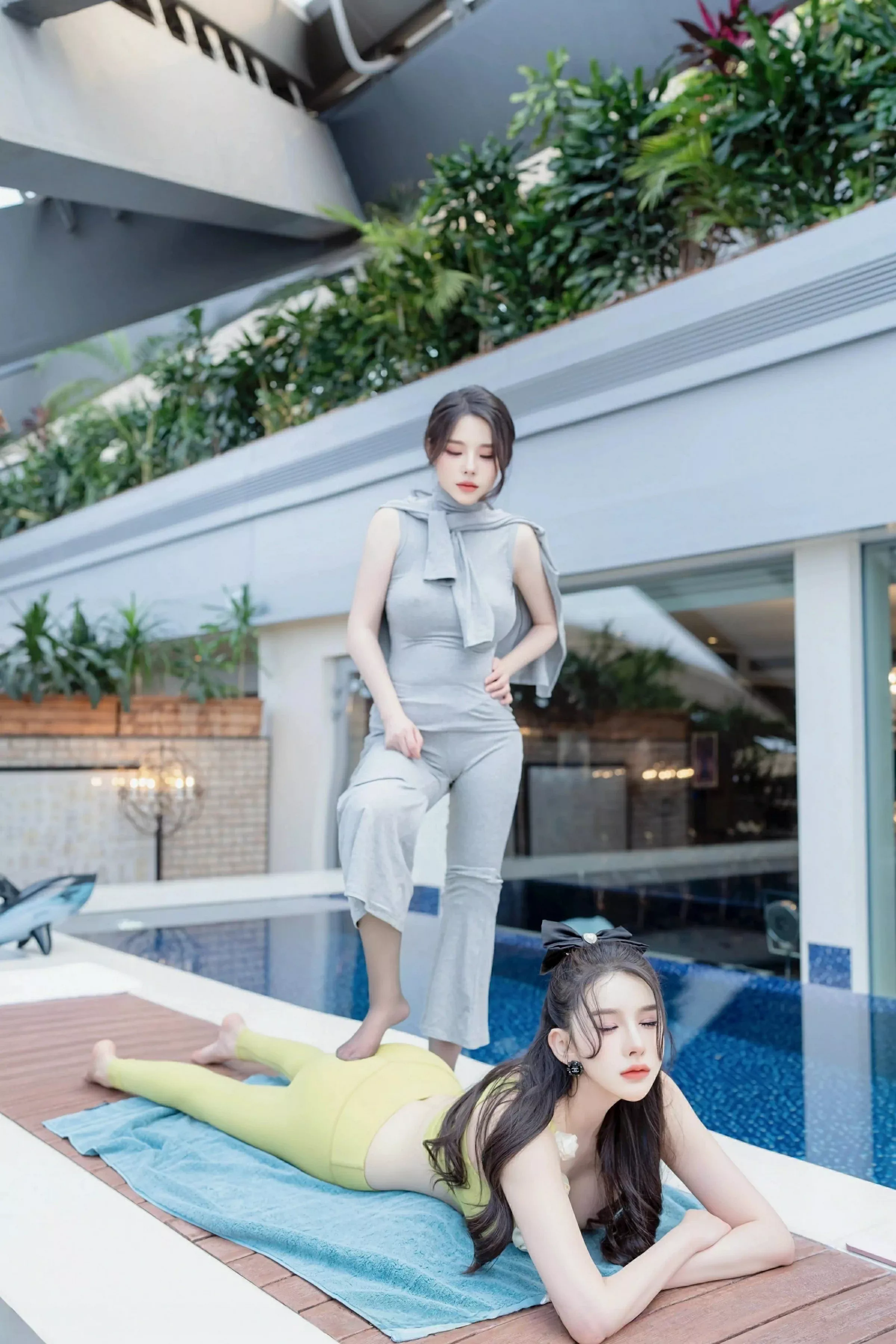 秀人集.com_[XINGYAN星颜社]VOL.333_模特合集女神李丽莎性感紧身运动套装秀完美身材惹火诱惑写真80P