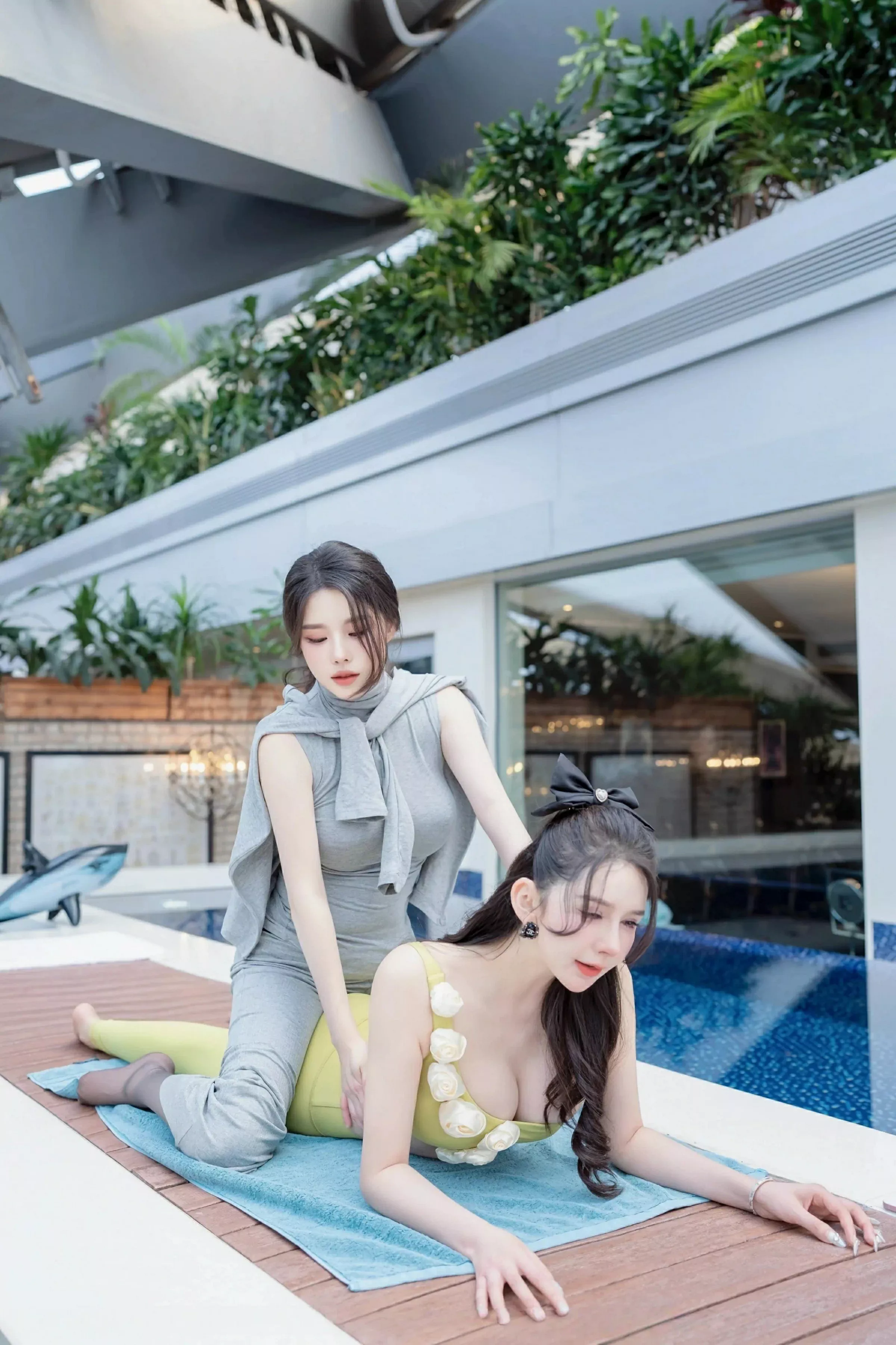 秀人集.com_[XINGYAN星颜社]VOL.333_模特合集女神李丽莎性感紧身运动套装秀完美身材惹火诱惑写真80P