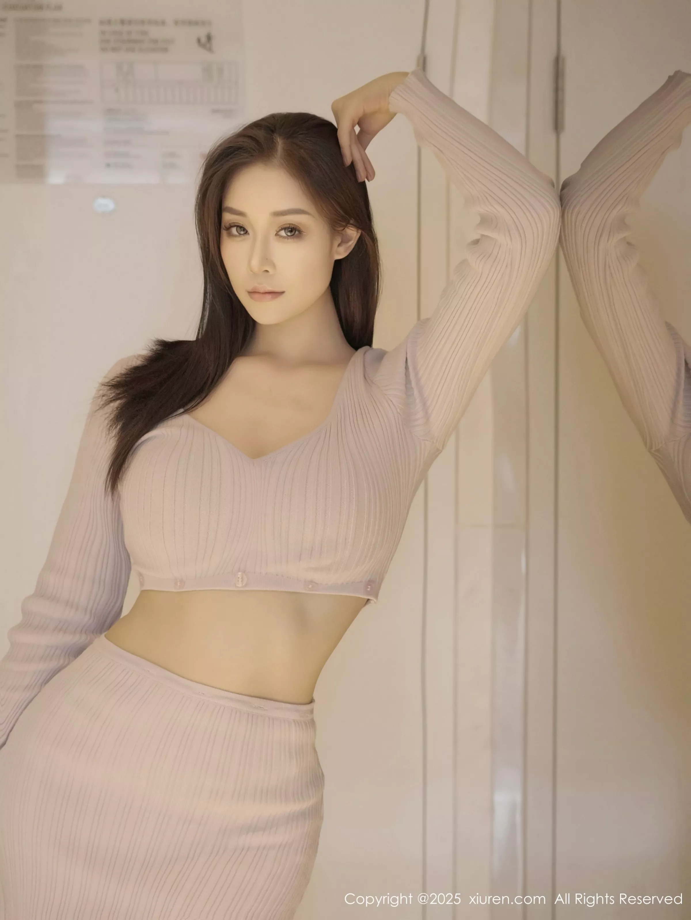 秀人集.com_[XiuRen秀人网]No.10151_新人模特兰滢滢性感紫色情趣内衣配紫丝吊袜秀凹凸身材诱惑写真56P