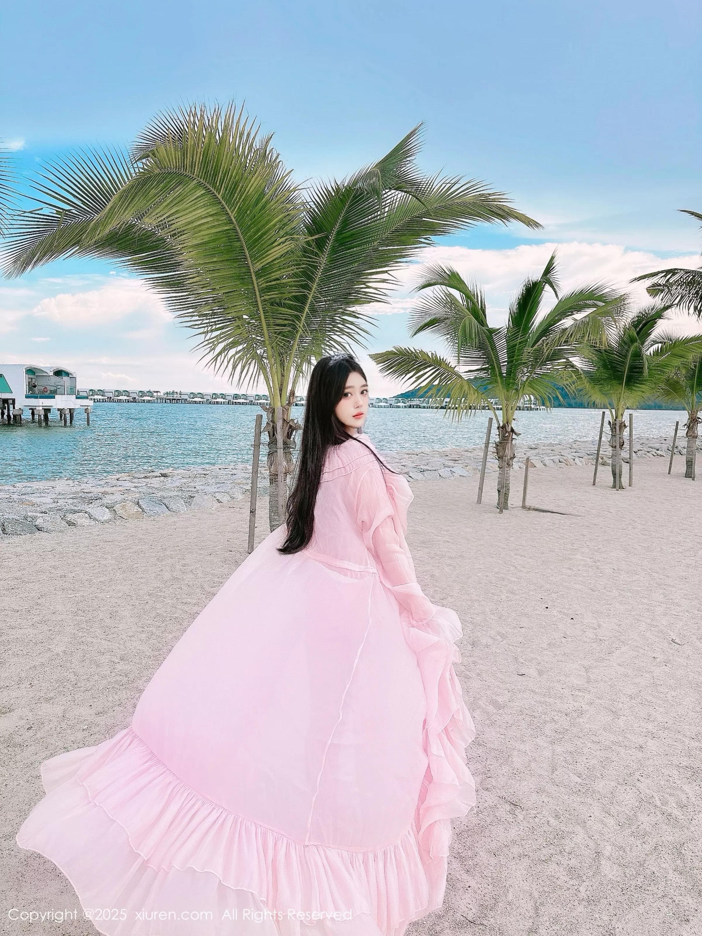 秀人集.com_[XiuRen秀人网]No.10160_模特蛋蛋宝性感粉色薄纱服饰露粉色比基尼秀丰腴身材诱惑写真66P