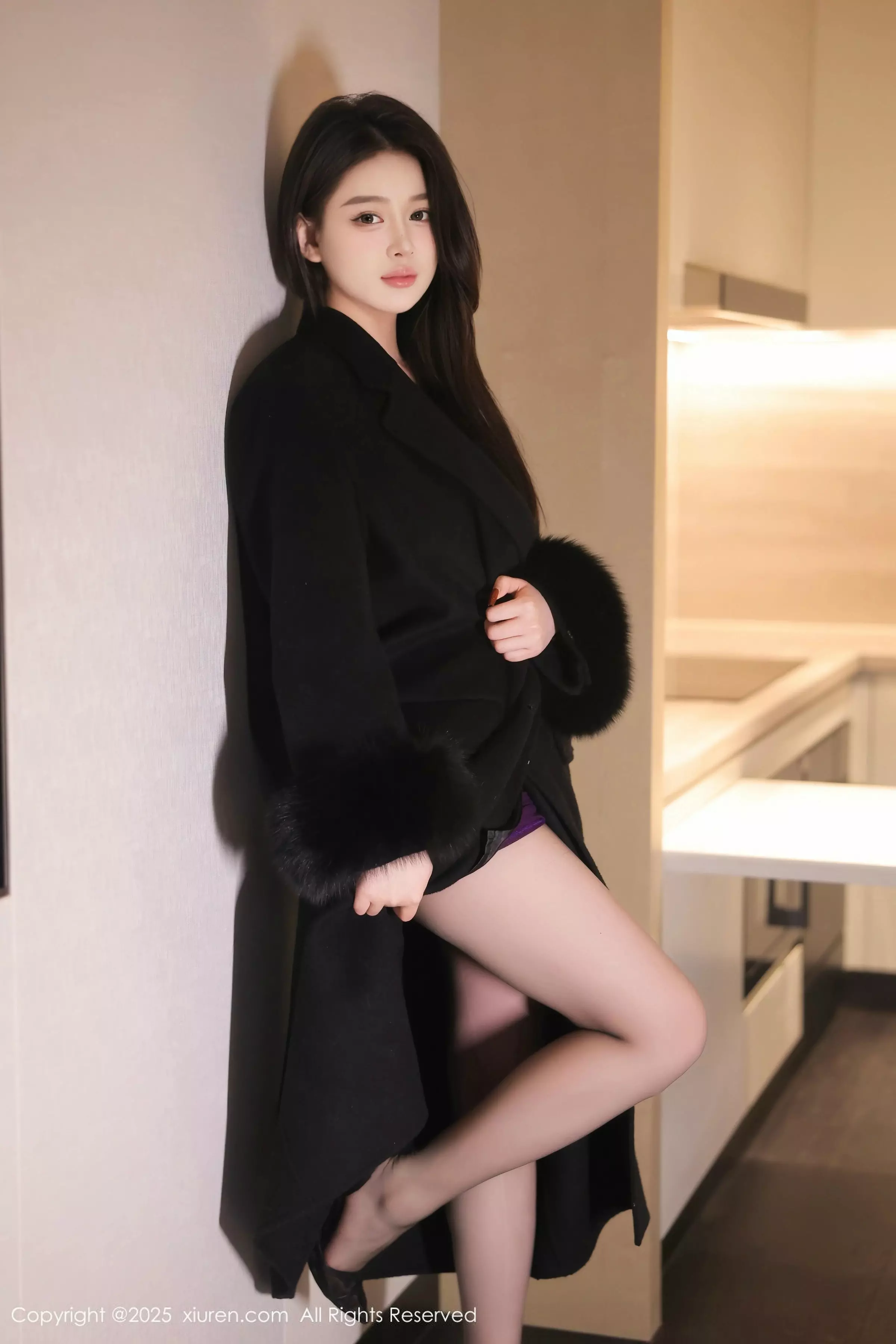 秀人集.com_[XiuRen秀人网]No.10050_模特温妮性感紫色薄透情趣服饰配超薄黑丝秀凹凸身材诱惑写真76P