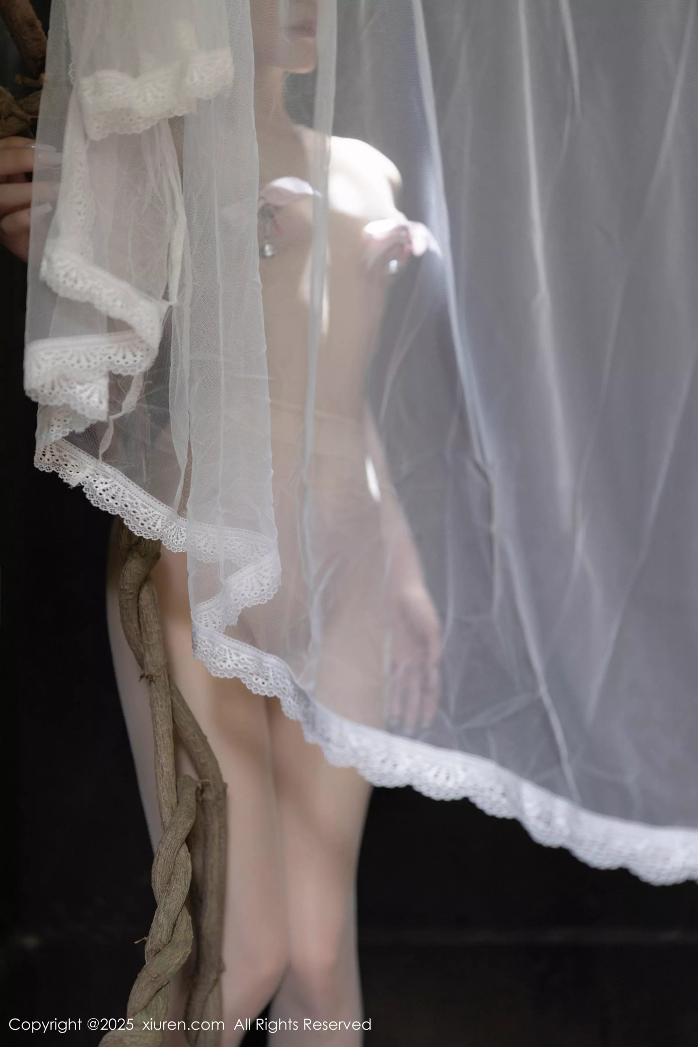 秀人集.com_[XiuRen秀人网]No.10173_模特鱼子酱Fish性感白色轻透连衣裙透视秀惹火身材撩人诱惑写真80P