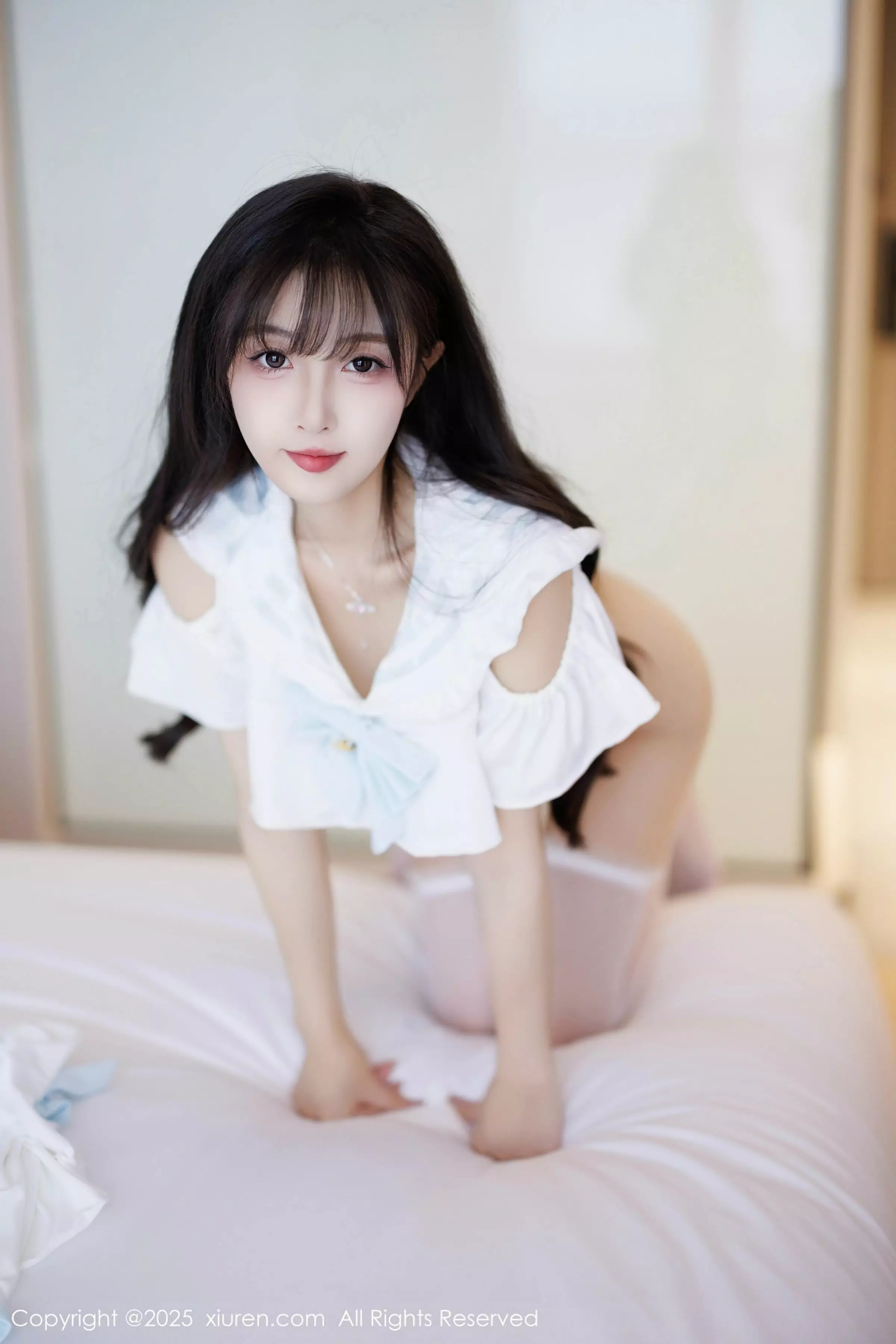 秀人集.com_[XiuRen秀人网]No.10067_模特樱桃小阑子性感白色上衣配黑短裙秀曼妙身姿迷人诱惑写真83P