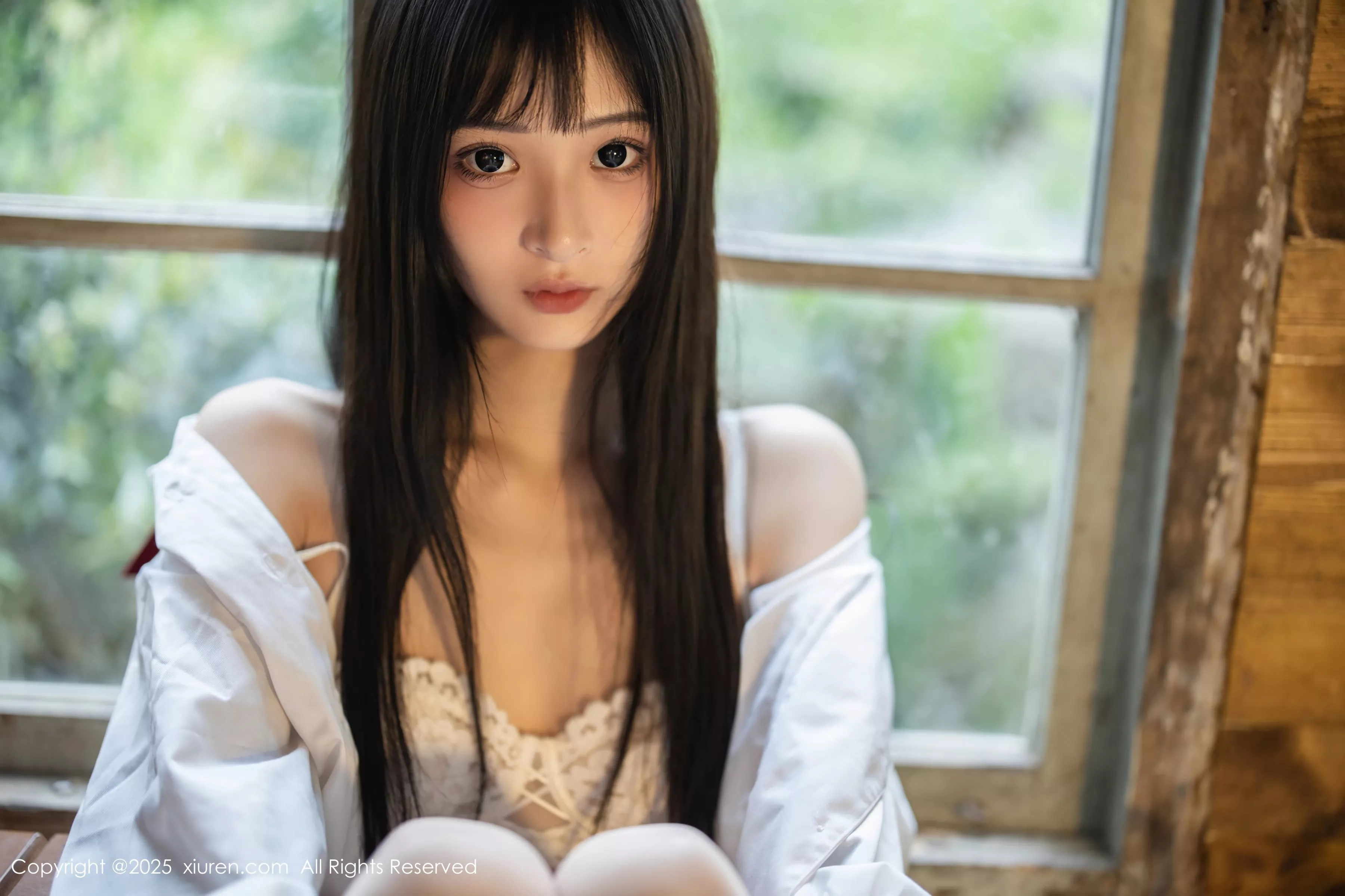 秀人集.com_[XiuRen秀人网]No.10215_新人模特茂木希子性感红色裙子配肉色丝袜秀完美曲线诱惑写真82P