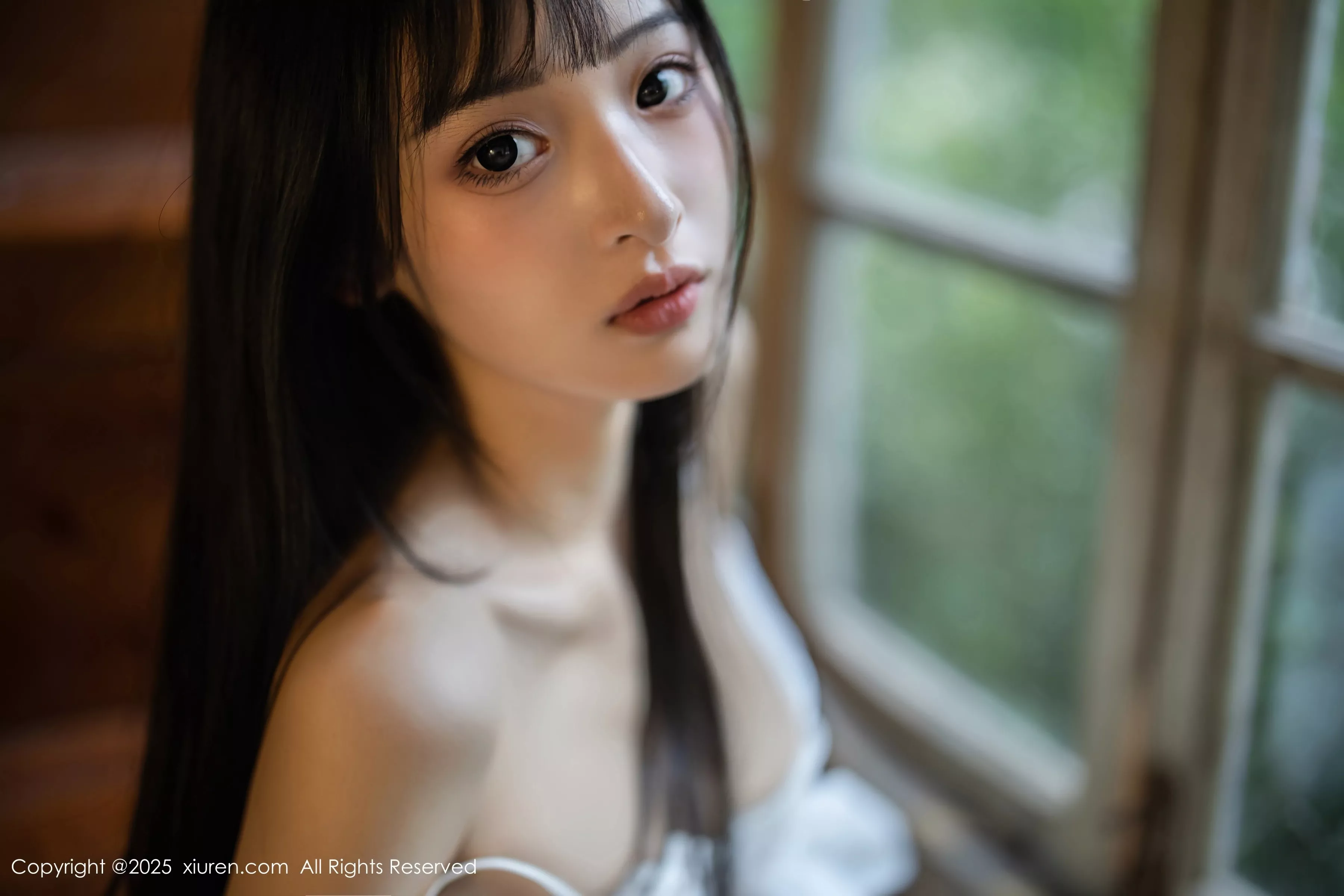 秀人集.com_[XiuRen秀人网]No.10215_新人模特茂木希子性感红色裙子配肉色丝袜秀完美曲线诱惑写真82P