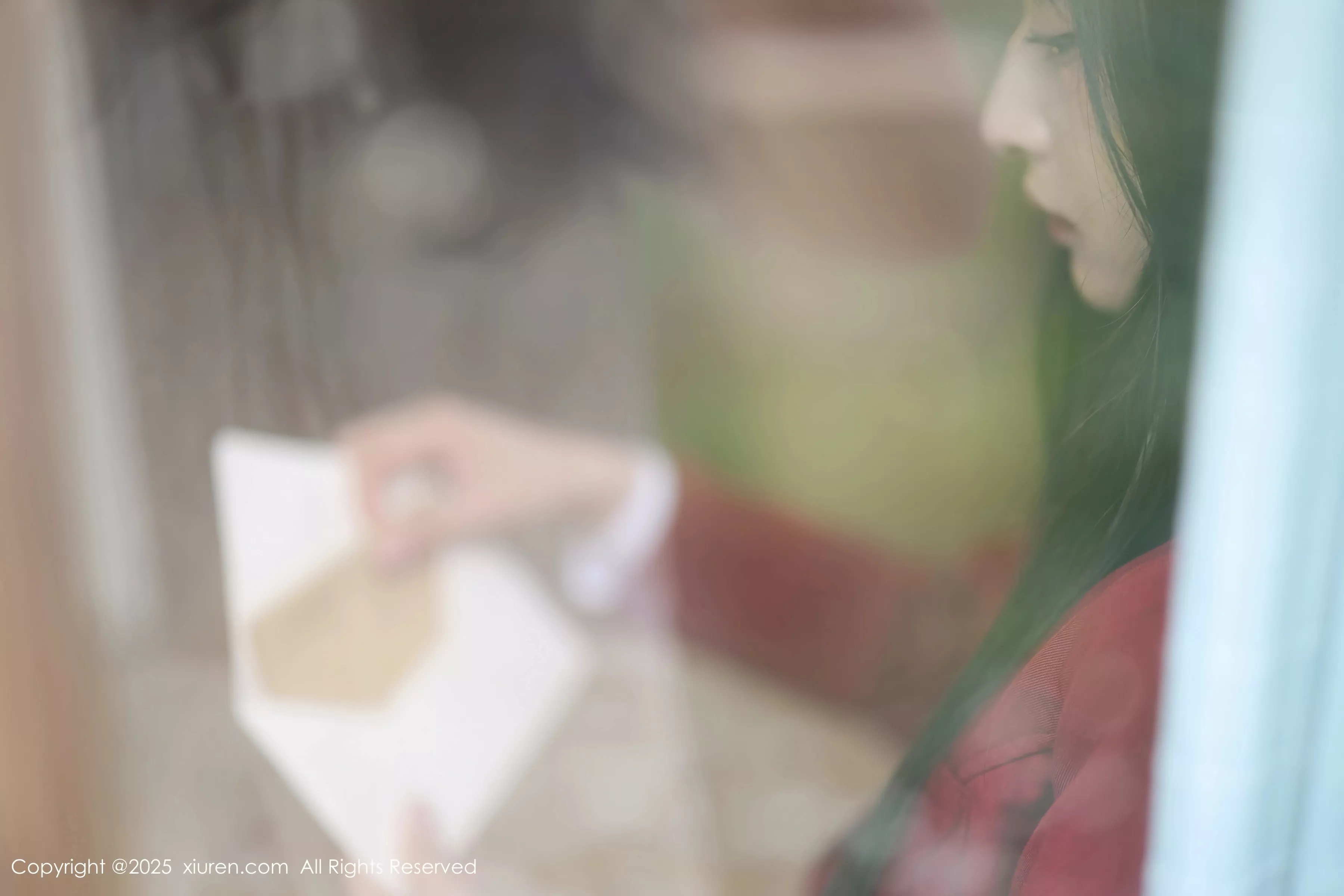 秀人集.com_[XiuRen秀人网]No.10215_新人模特茂木希子性感红色裙子配肉色丝袜秀完美曲线诱惑写真82P