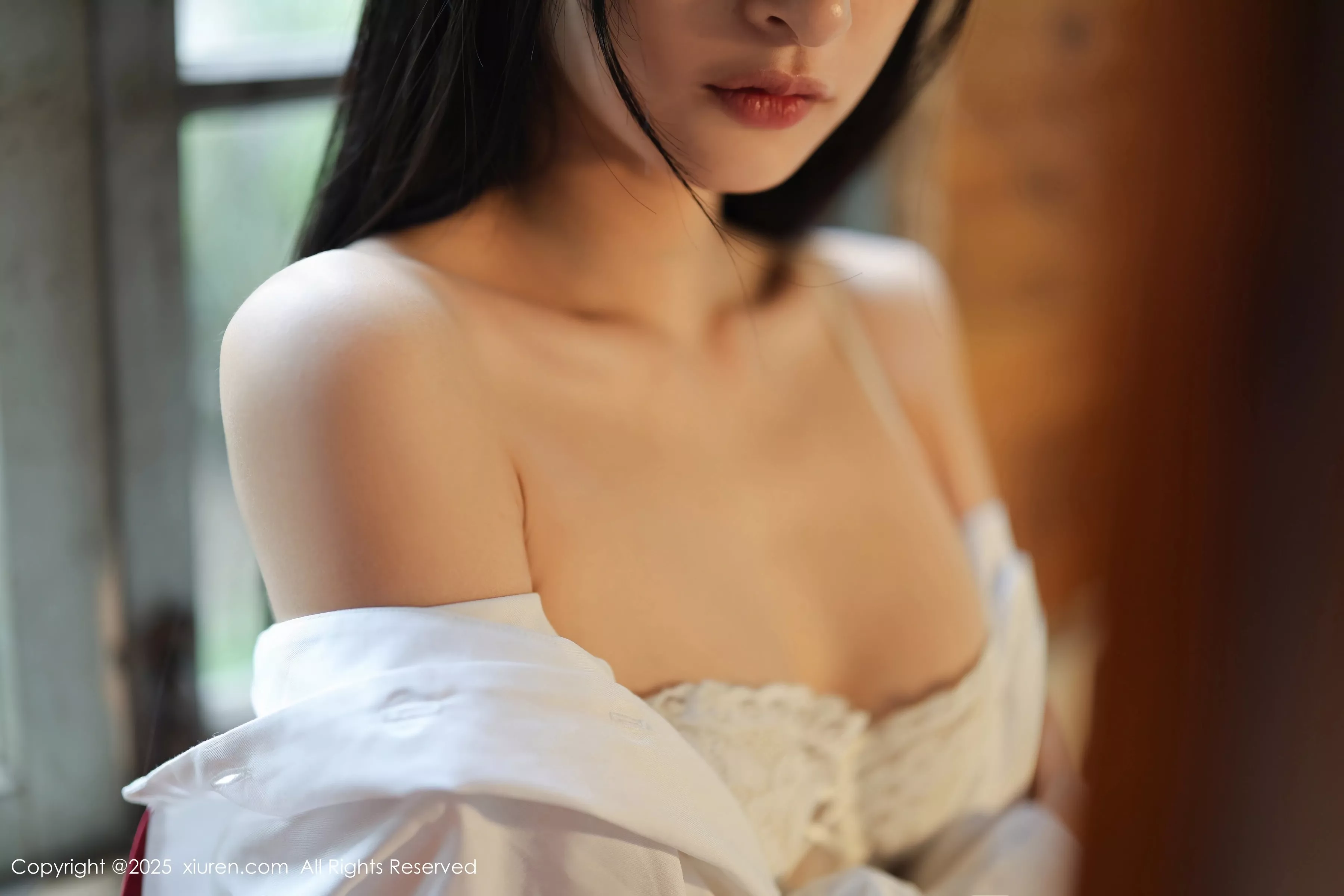 秀人集.com_[XiuRen秀人网]No.10215_新人模特茂木希子性感红色裙子配肉色丝袜秀完美曲线诱惑写真82P