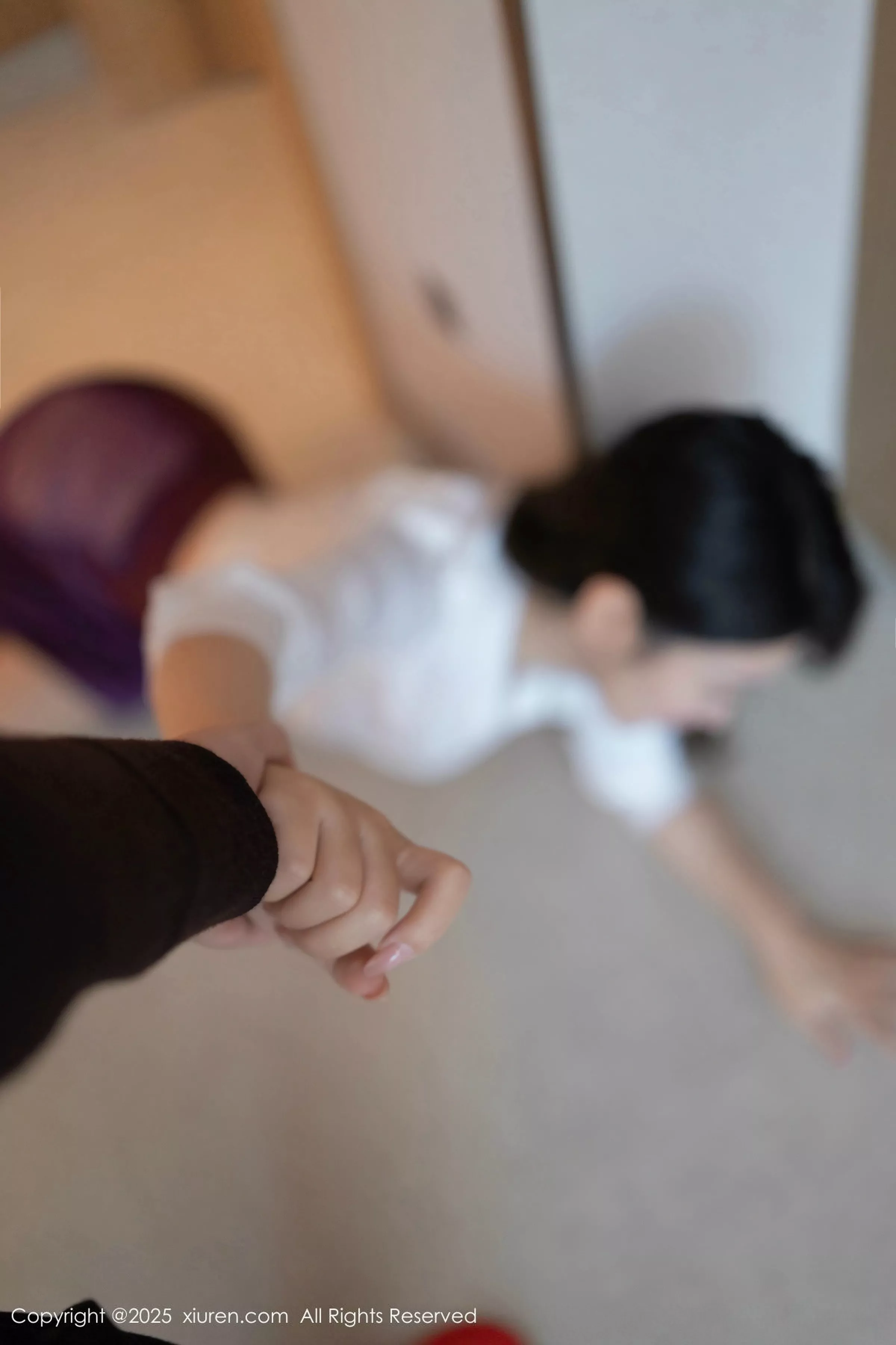 秀人集.com_[XiuRen秀人网]No.10238_模特唐安琪性感白T配紫色短裙露紫色内衣秀曼妙身姿诱惑写真80P