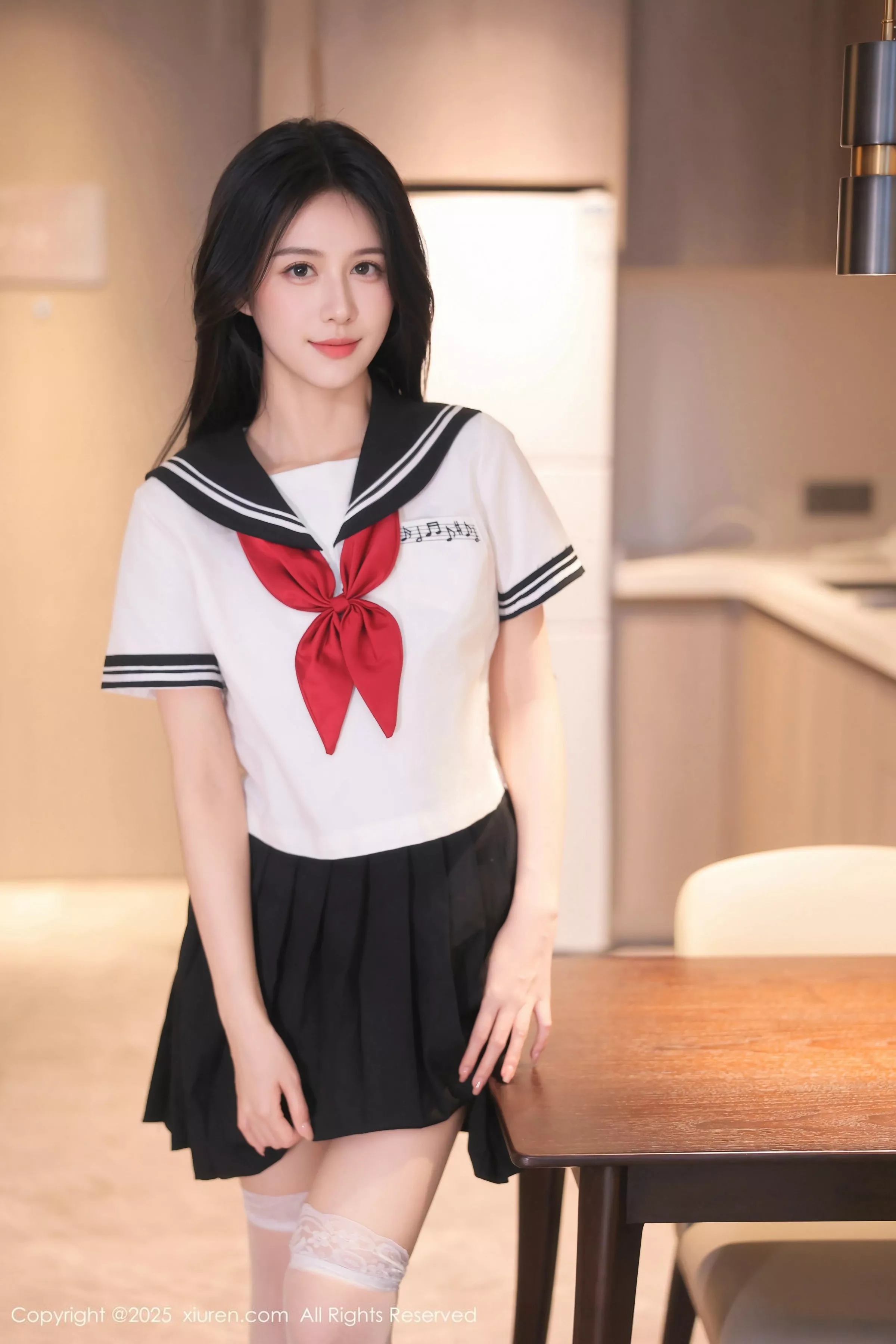 秀人集.com_[XiuRen秀人网]No.10234_新人模特shelly诗莉吖性感学生装露白色内衣秀曼妙身姿诱惑写真77P