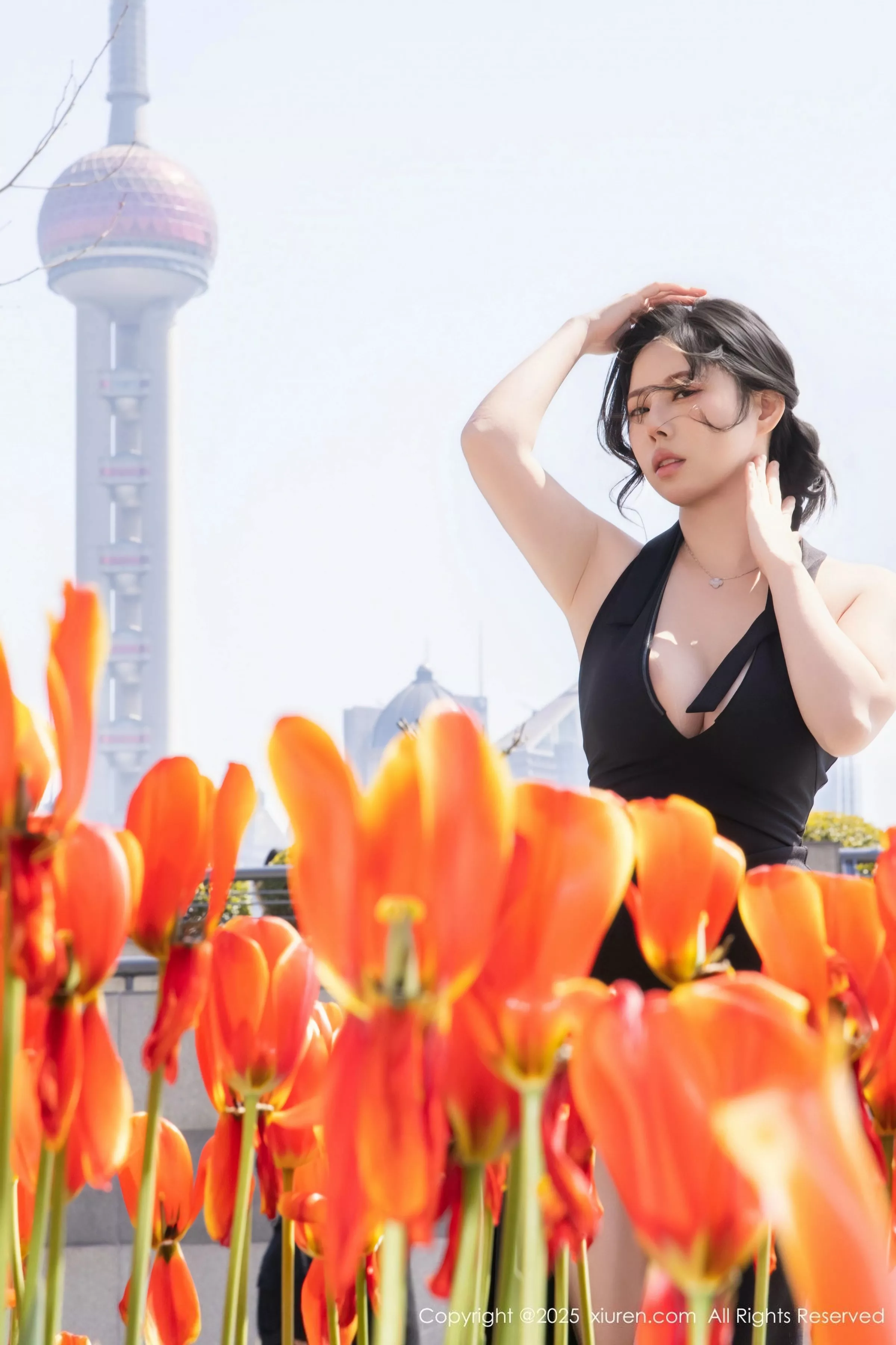 秀人集.com_[XiuRen秀人网]No.10236_模特白茹雪abby性感黑色连衣裙配超薄黑丝秀丰腴身材诱惑写真93P