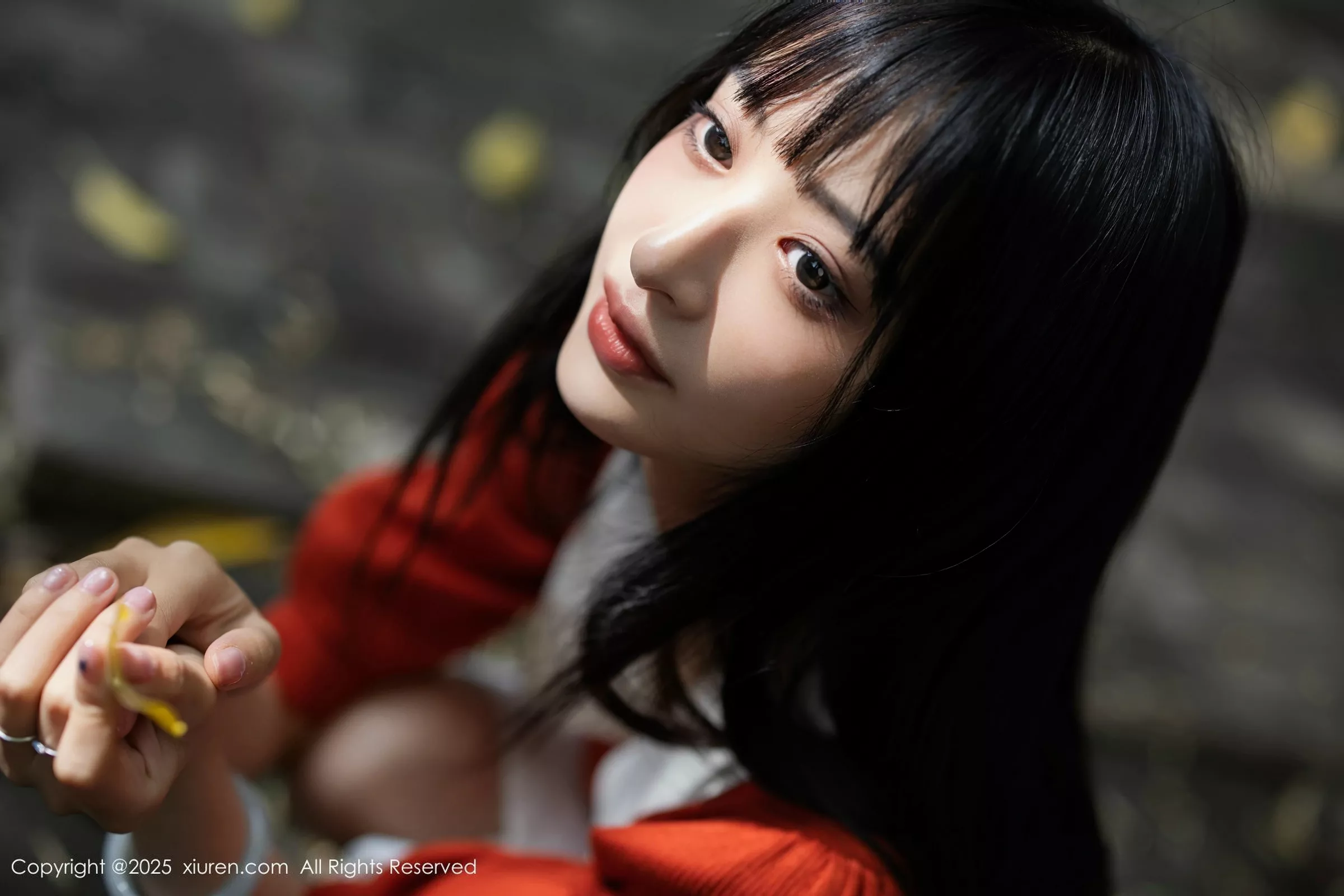 秀人集.com_[XiuRen秀人网]No.10247_模特茂木希子性感橙T露白色内衣配超薄肉丝秀完美身材诱惑写真80P