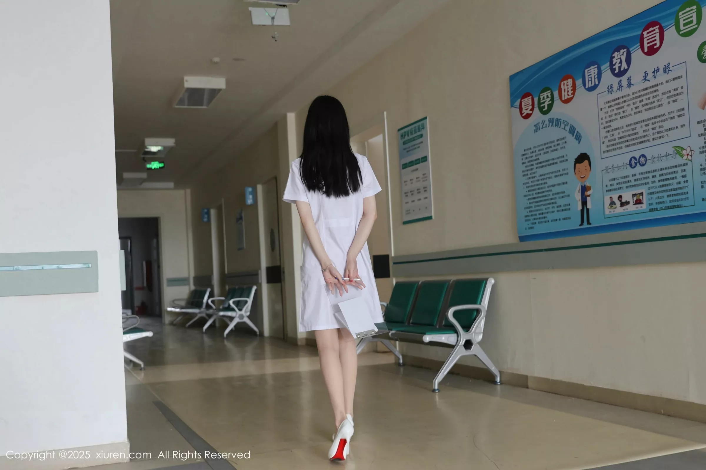 秀人集.com_[XiuRen秀人网]No.10256_模特布丁wow性感护士服露浅色内衣配肉丝袜秀曼妙身材诱惑写真80P