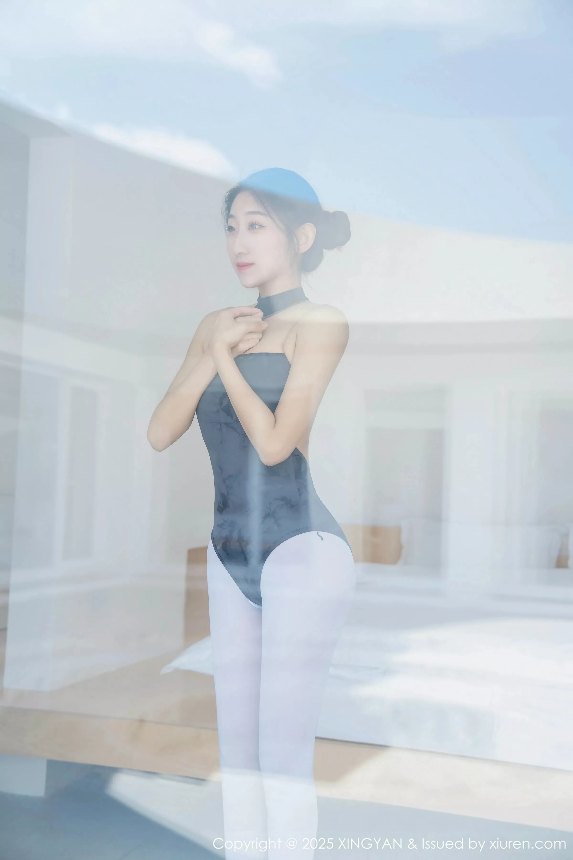 秀人集.com_[XINGYAN星颜社]VOL.345_模特星冉舞姿拍摄性感深色芭蕾舞服秀曼妙身姿完美诱惑写真79P