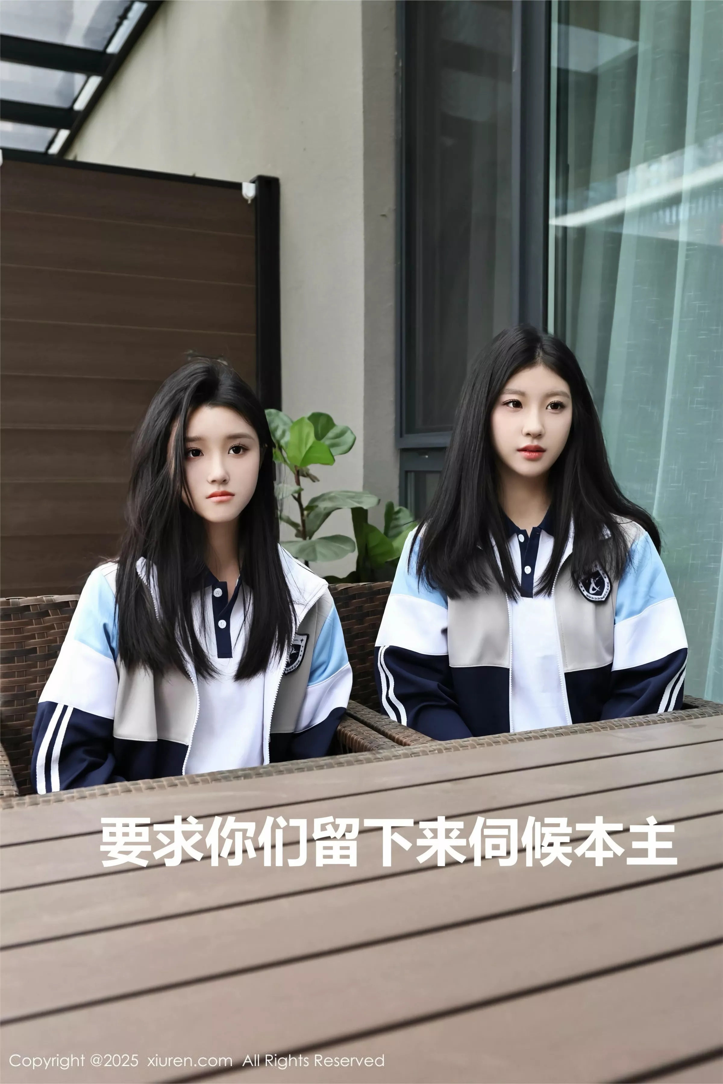 秀人集.com_[XiuRen秀人网]No.10288_模特合集美女小芭乐性感蓝色校服露白色内衣秀曼妙身姿诱惑写真73P