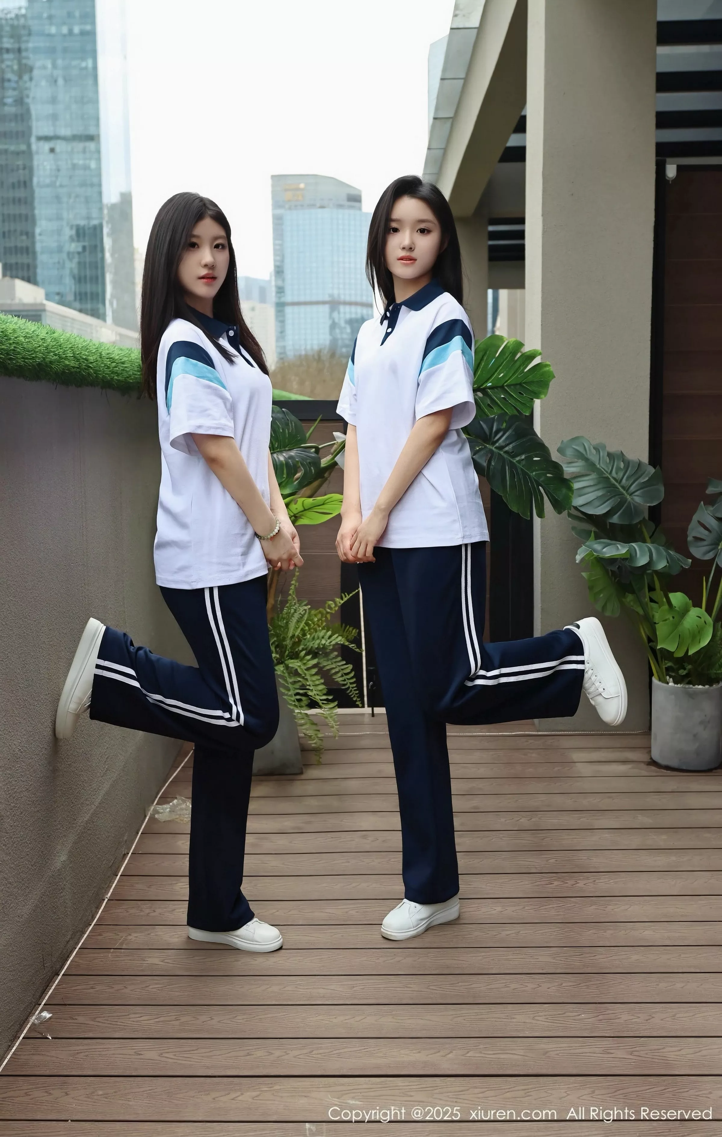 秀人集.com_[XiuRen秀人网]No.10288_模特合集美女小芭乐性感蓝色校服露白色内衣秀曼妙身姿诱惑写真73P