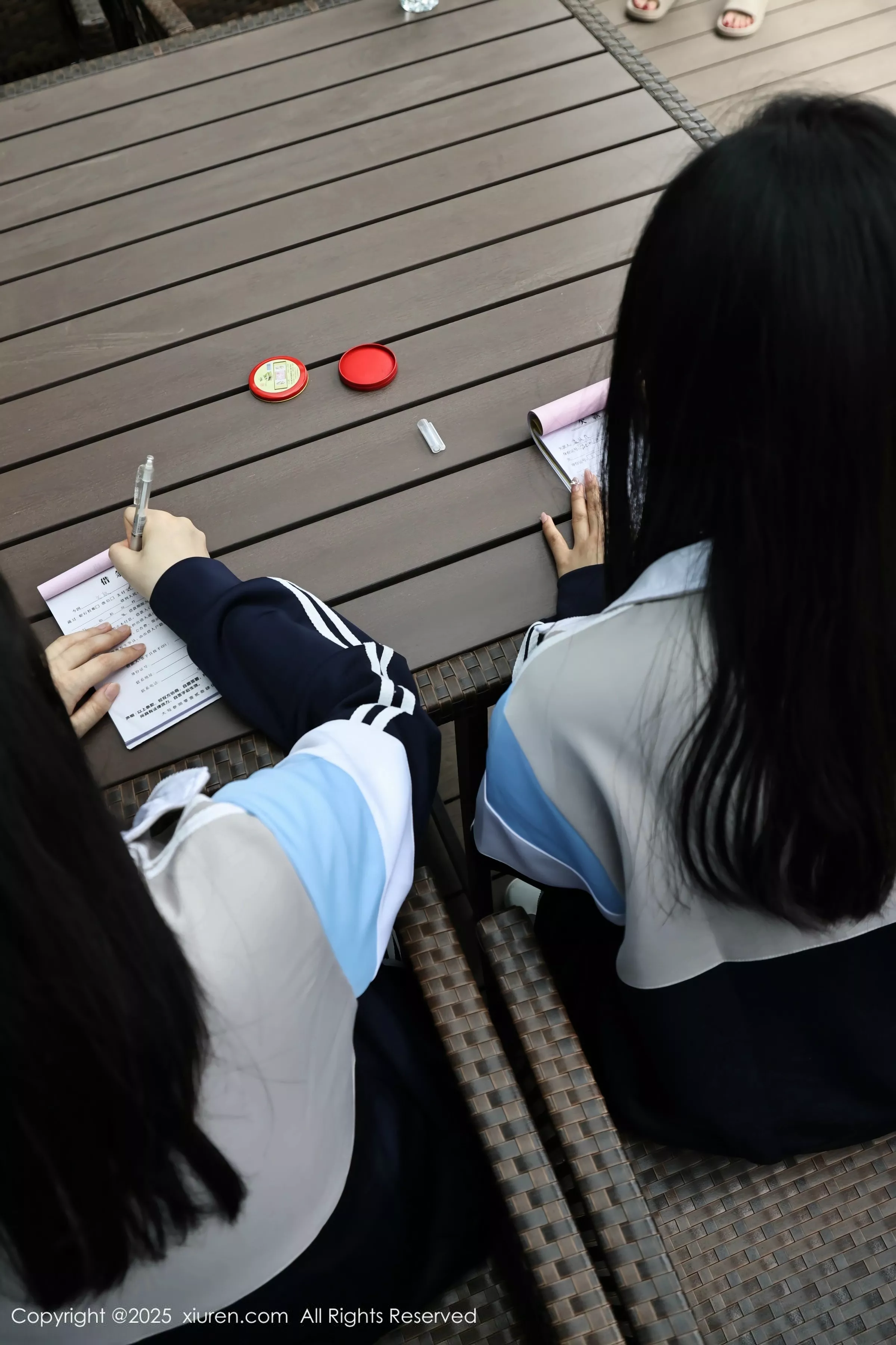 秀人集.com_[XiuRen秀人网]No.10288_模特合集美女小芭乐性感蓝色校服露白色内衣秀曼妙身姿诱惑写真73P