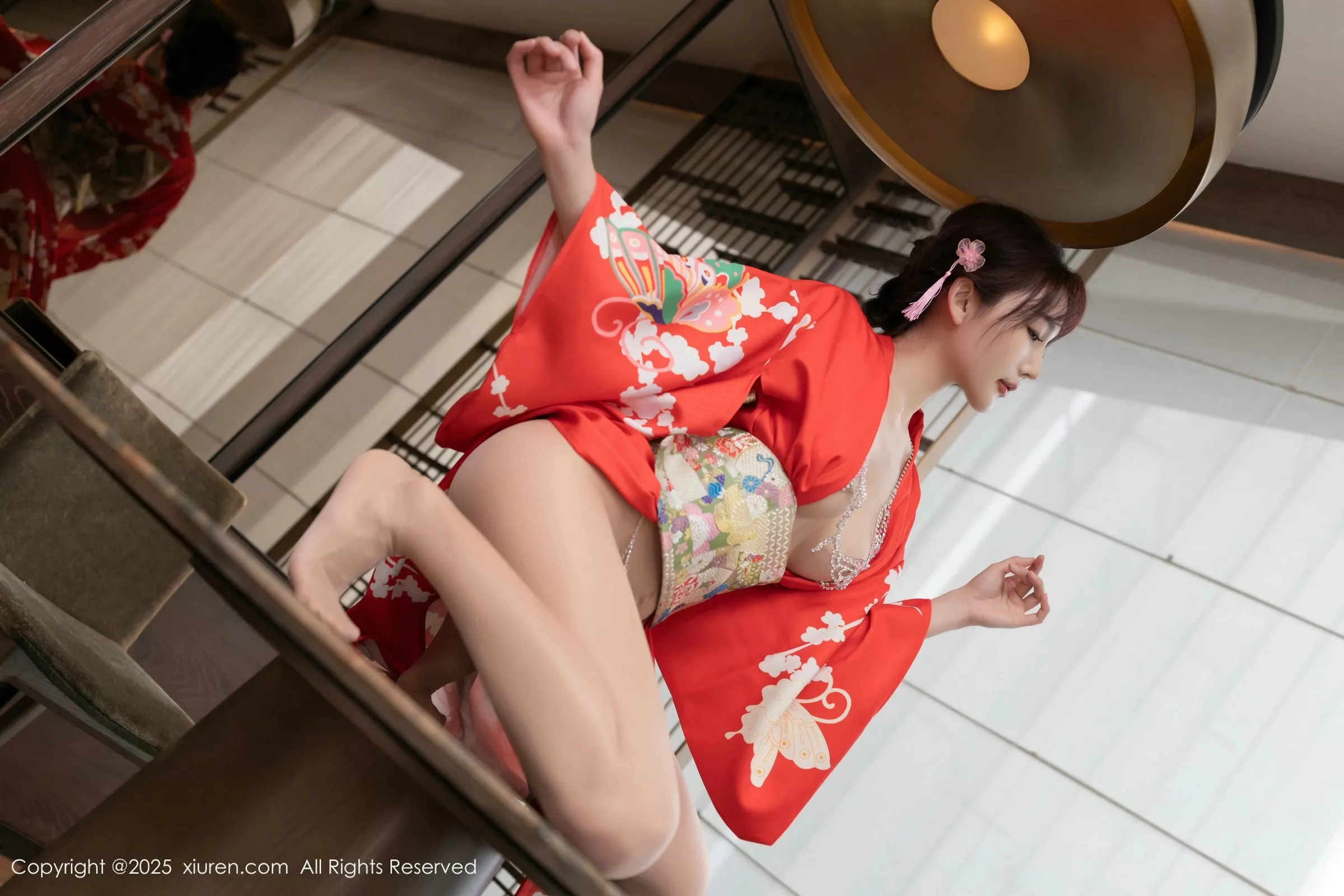 秀人集.com_[XiuRen秀人网]No.10352_模特合集美女小逗逗＆陆萱萱性感姐妹花超薄肉丝私房诱惑写真80P