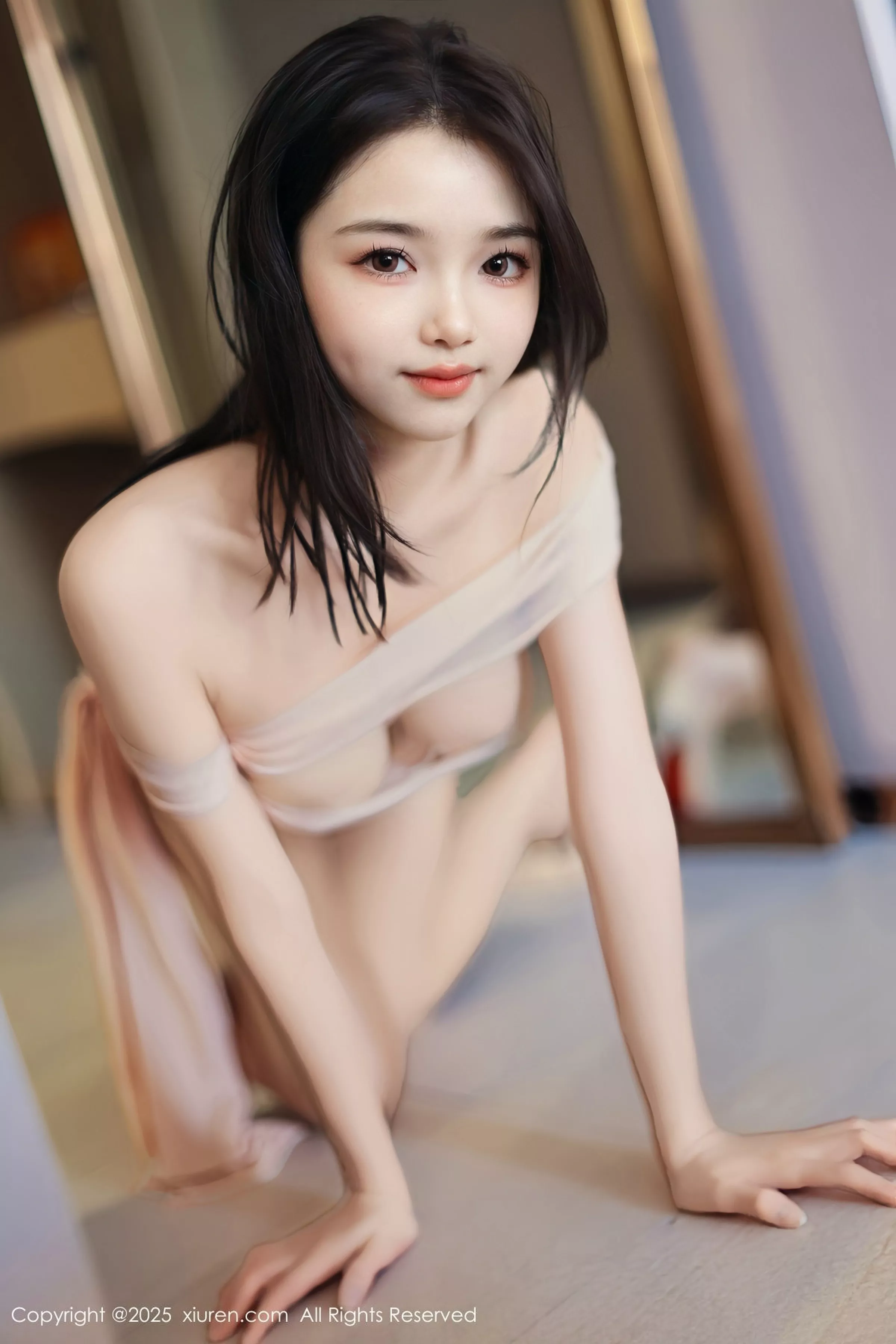 秀人集.com_[XiuRen秀人网]No.10344_新人模特苏软软性感紫色薄纱包臀裙半脱秀凹凸身材撩人诱惑写真88P