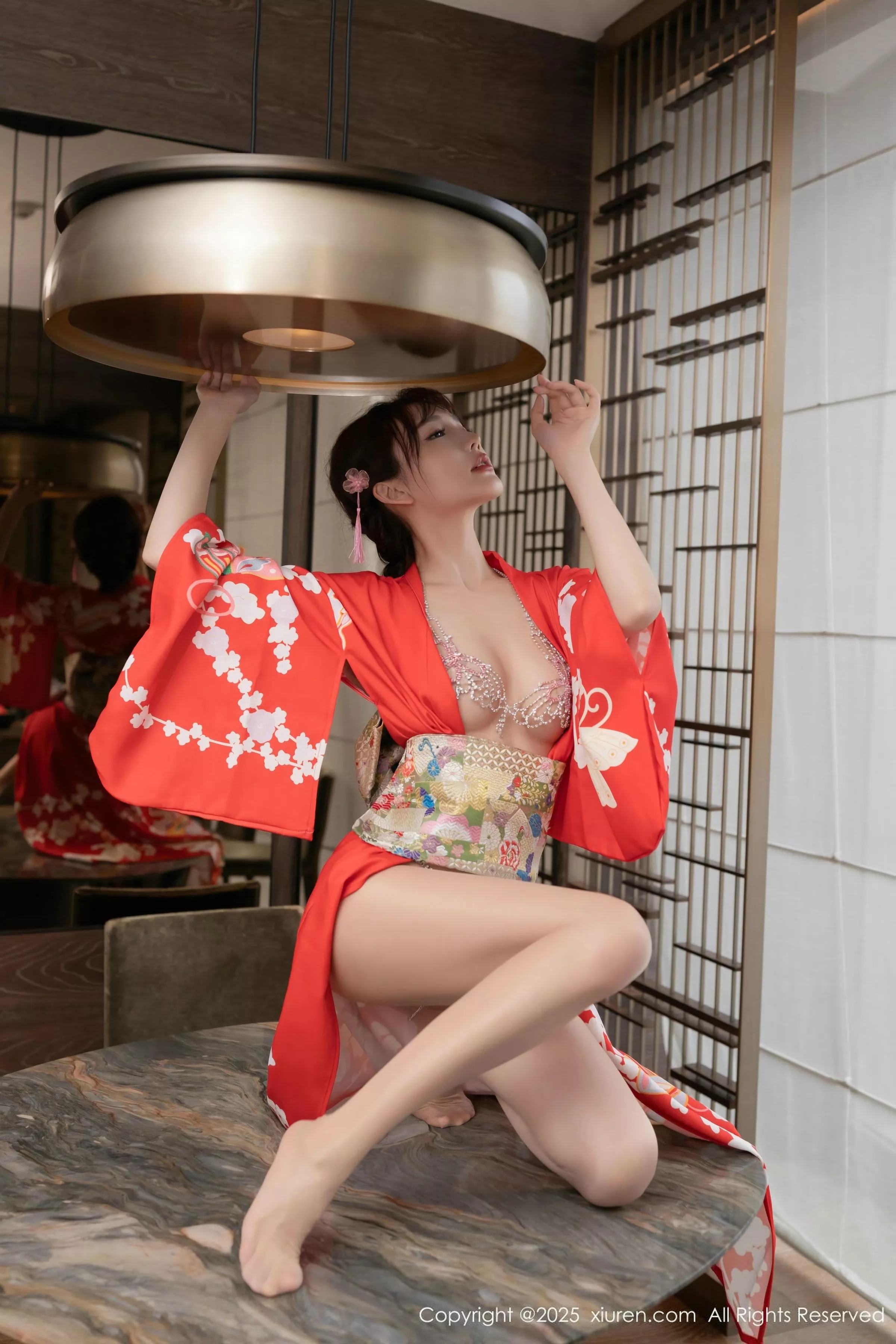 秀人集.com_[XiuRen秀人网]No.10352_模特合集美女小逗逗＆陆萱萱性感姐妹花超薄肉丝私房诱惑写真80P